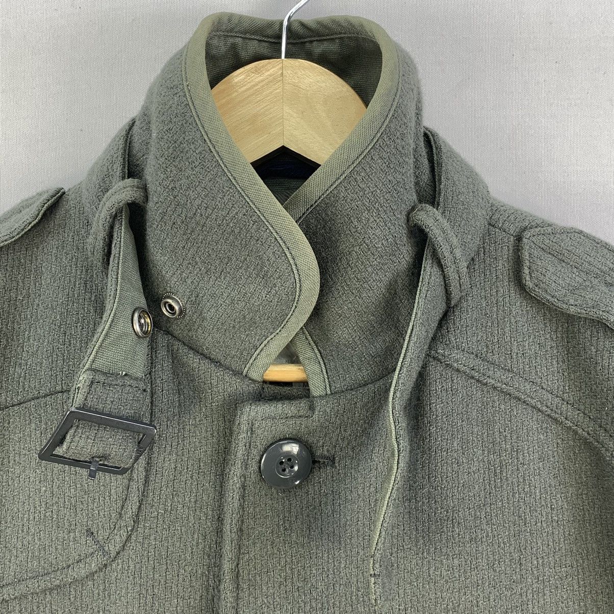 G-Star G-Star Raw Denim Wool Garber Trench Coat Jacket Size US M / EU 48-50 / 2 - 8 Thumbnail