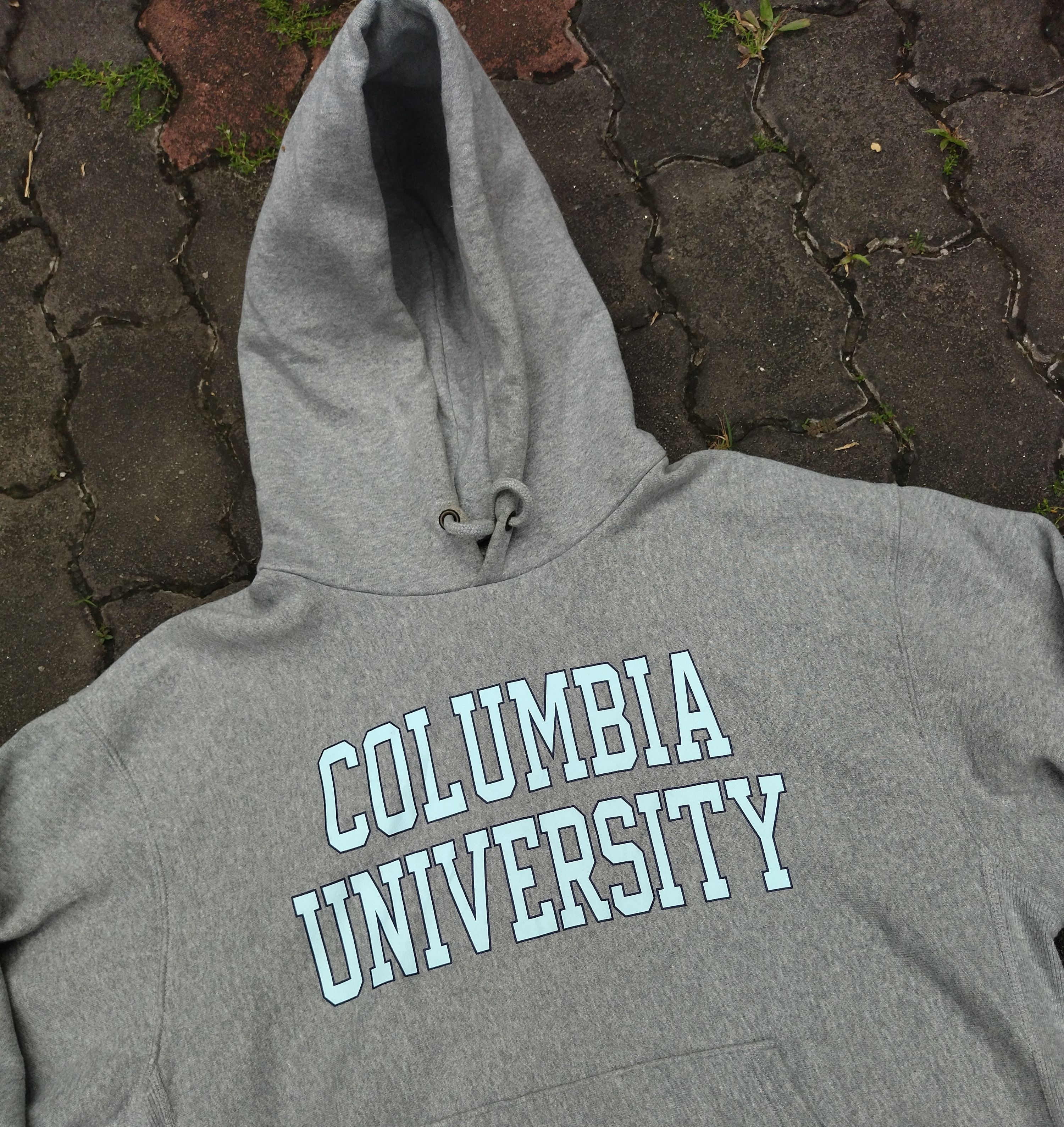Vintage Vintage Columbia University Hoodie good size Large Size US L / EU 52-54 / 3 - 1 Thumbnail