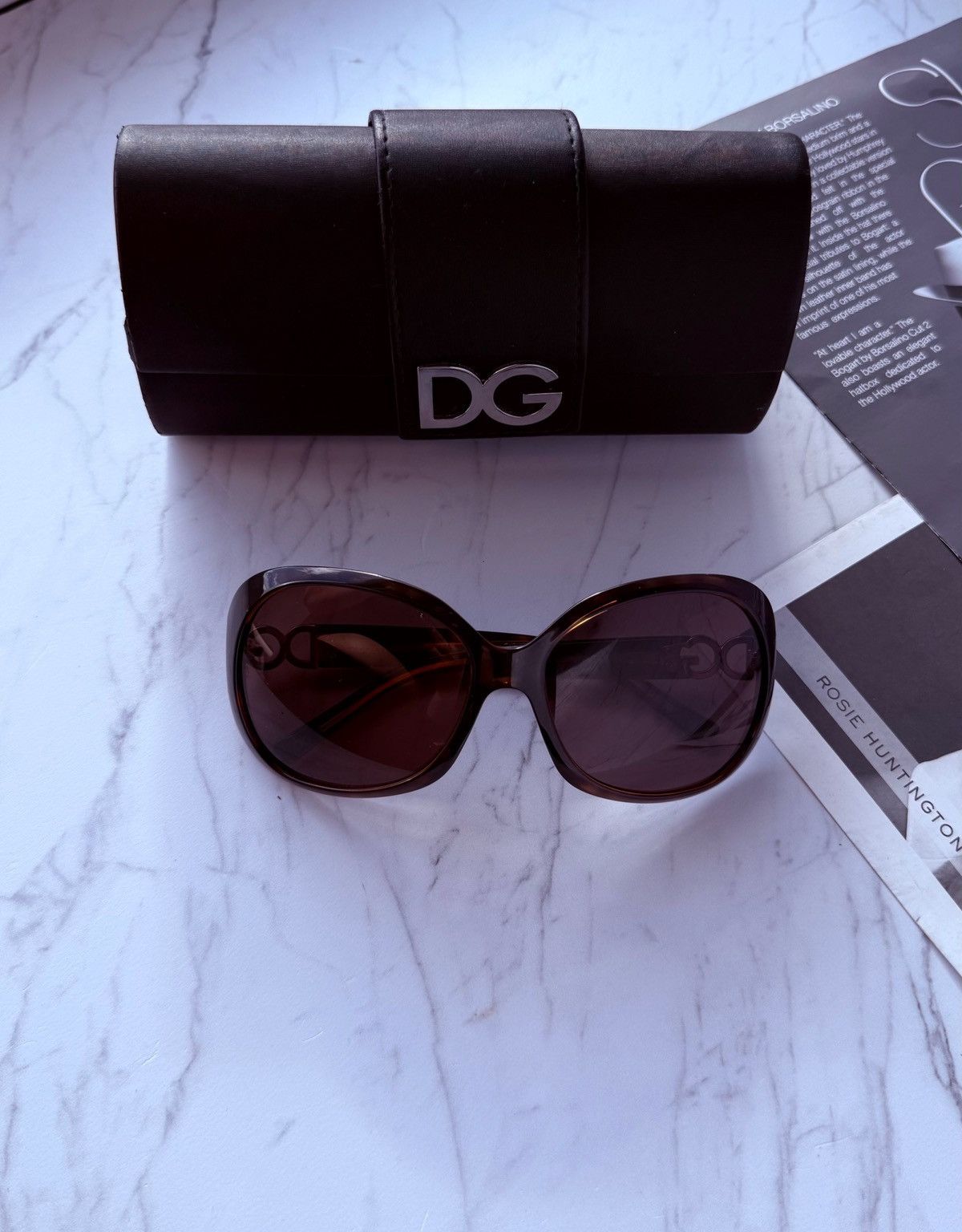 Dolce & Gabbana Dolce and Gabanna sunglasses DG6056 Size ONE SIZE - 7 Thumbnail