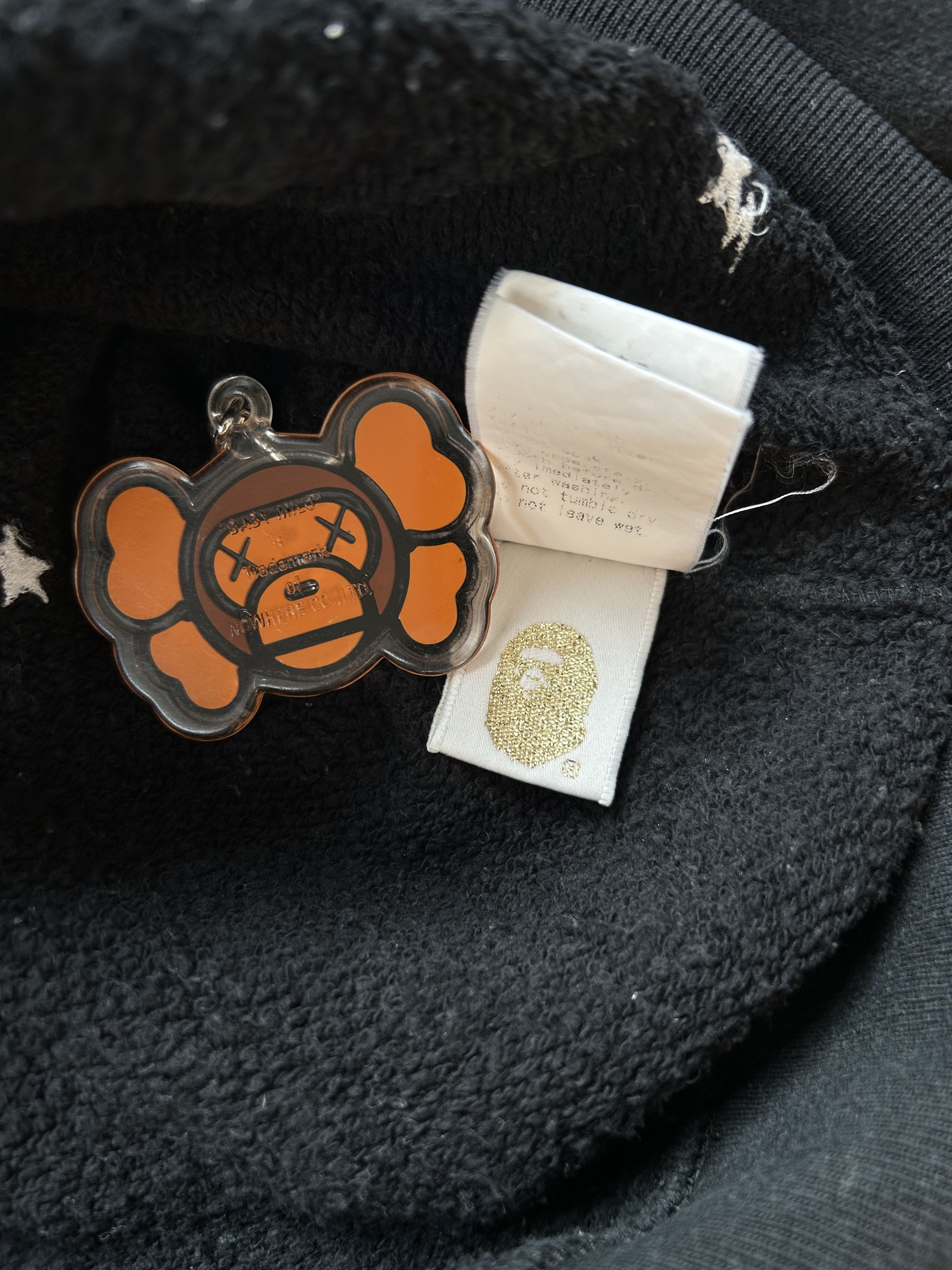 Bape A Bathing Ape All Over Sta Zip Hoodie [Size S] Size US S / EU 44-46 / 1 - 7 Thumbnail