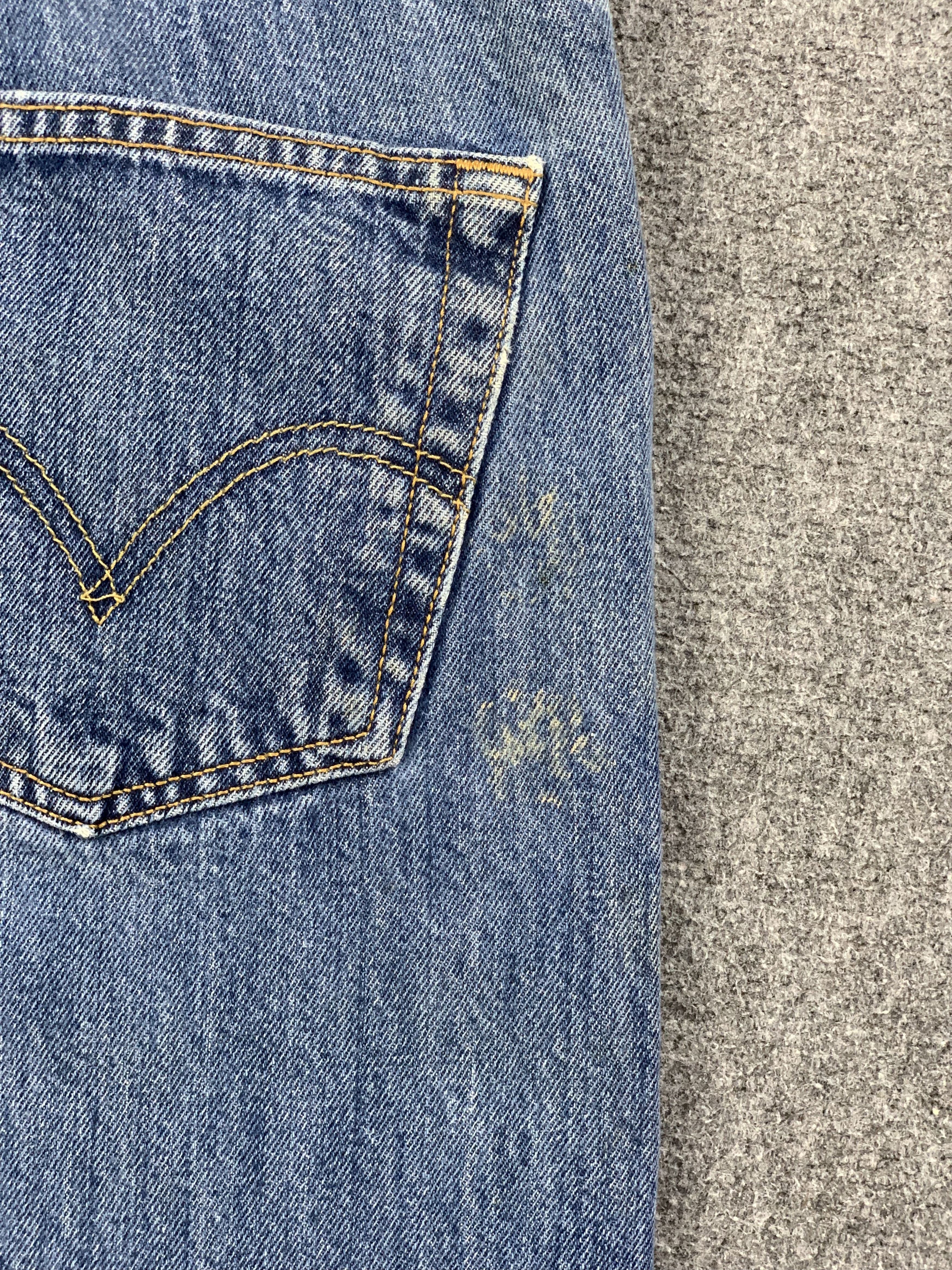 Levi's Vintage Levis 501 Faded Blue Jeans DP2203 Size US 36 / EU 52 - 21 Thumbnail
