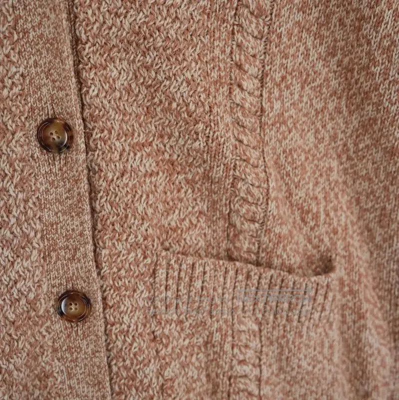 Burberry Burberry Camel Logo Long Sleeve Cardigan. Size XS / US 0-2 / IT 36-38 - 4 Thumbnail