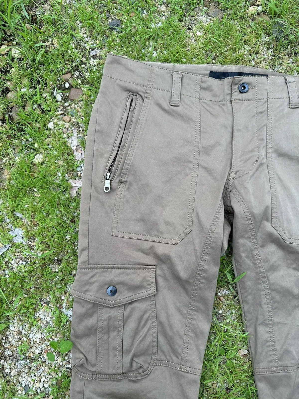Schlussel SICKS!!🔥🔥FLARE/BOOTCUT SCHLUSSEL MULTIPOCKET BONDAGE PANTS Size US 34 / EU 50 - 3 Thumbnail