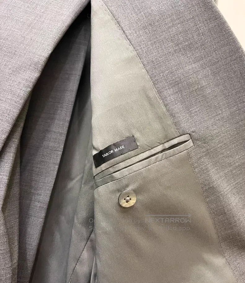 Jil Sander Jil Sander size 48 Men's grey suit suit Size 48S - 5 Thumbnail