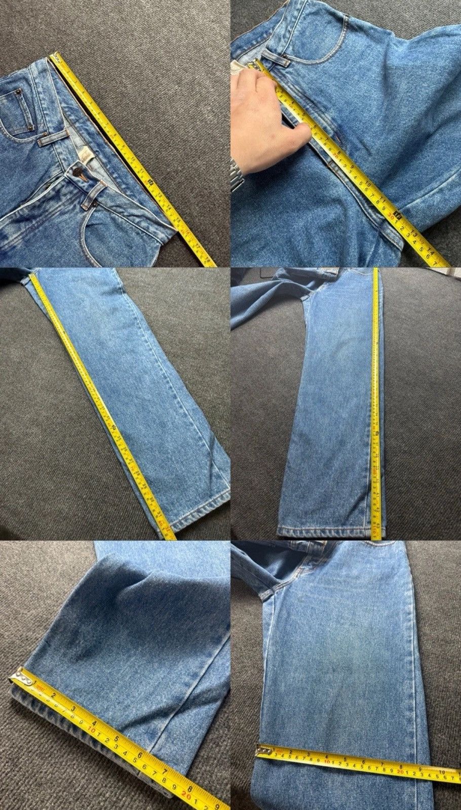 Coca Cola Vintage Retro USA Brand Coca Cola Jeans Straight Denim Y2K Size US 31 - 23 Thumbnail