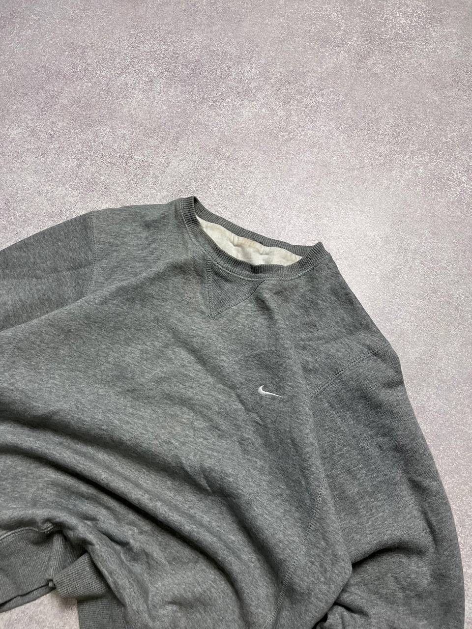 Nike Vintage Nike Swoosh Boxy Sweatshirt M Size US M / EU 48-50 / 2 - 2 Thumbnail