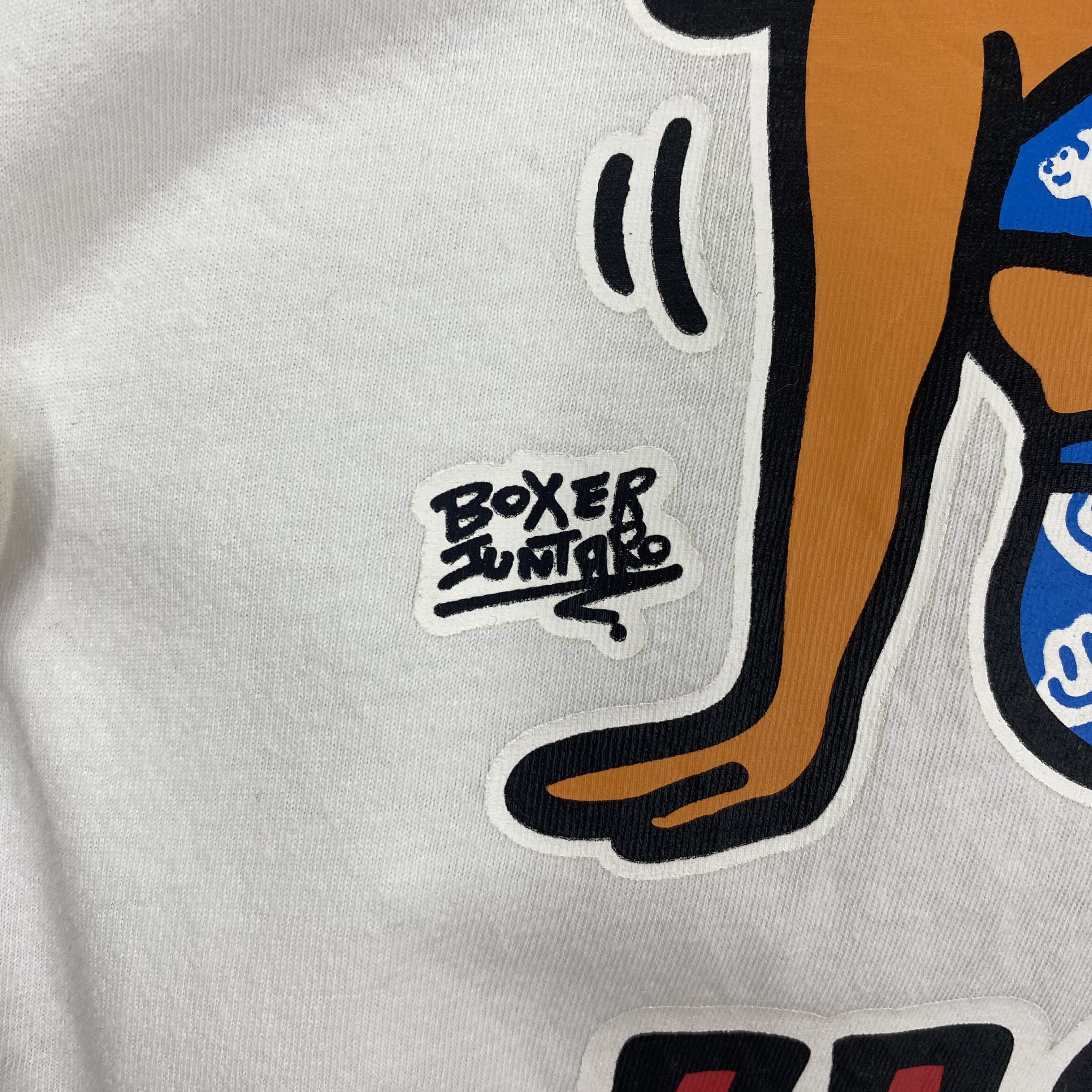 Avirex AVIREX x BOXER JUNTARO Rare T Shirt #1857/08 Size US L / EU 52-54 / 3 - 3 Thumbnail