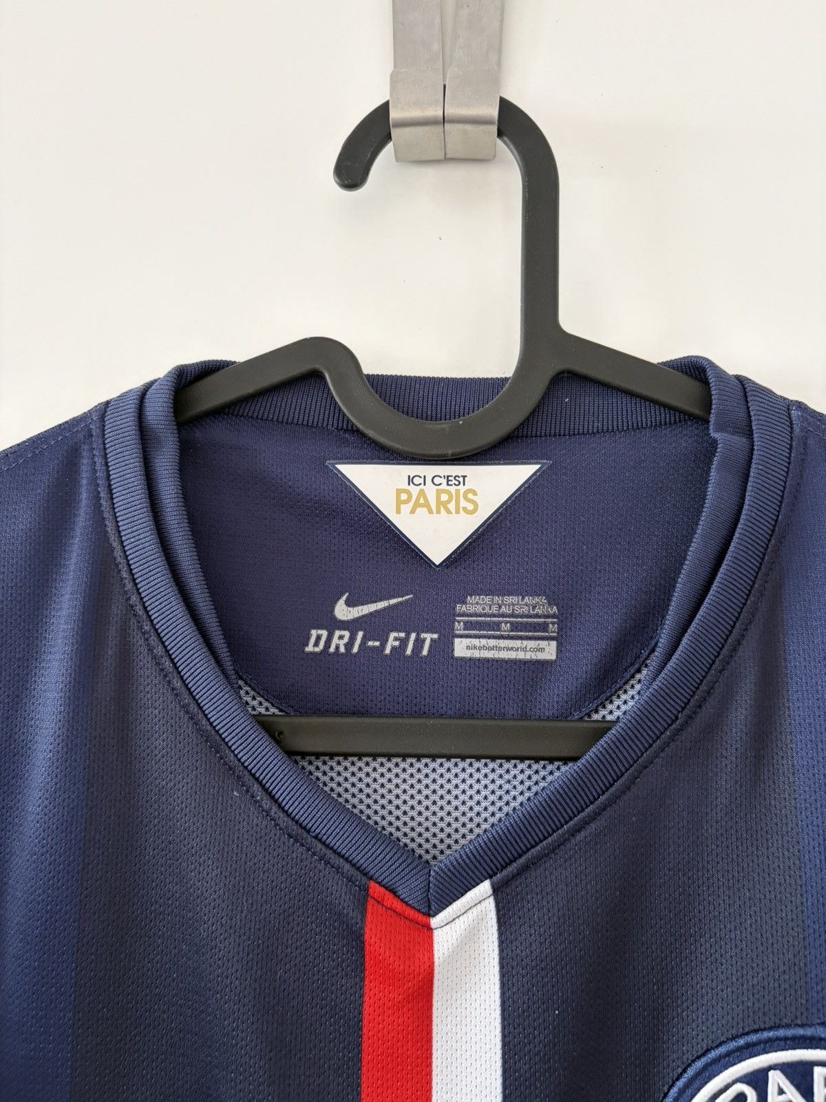PSG nike 2014/2015 domowa meczowa — zdjęcie 3