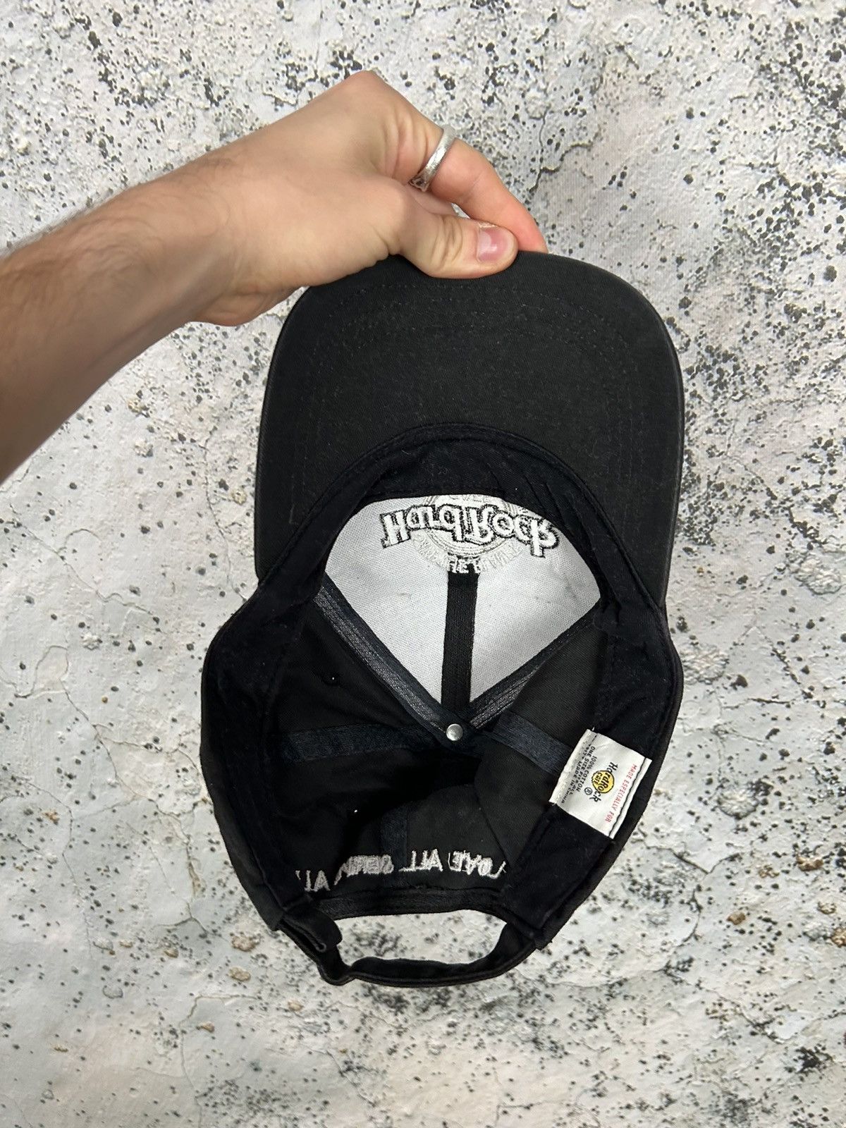 Hard Rock Cafe Vintage Hard Rock Cafe Minneapolis 90s Hat Hype Streetwear Size ONE SIZE - 4 Thumbnail