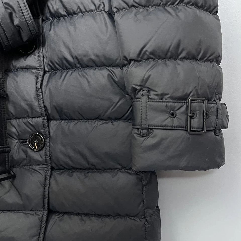 Burberry o1w1db10326 Hooded Down Jacket in Black Size XL / US 12-14 / IT 48-50 - 2 Thumbnail