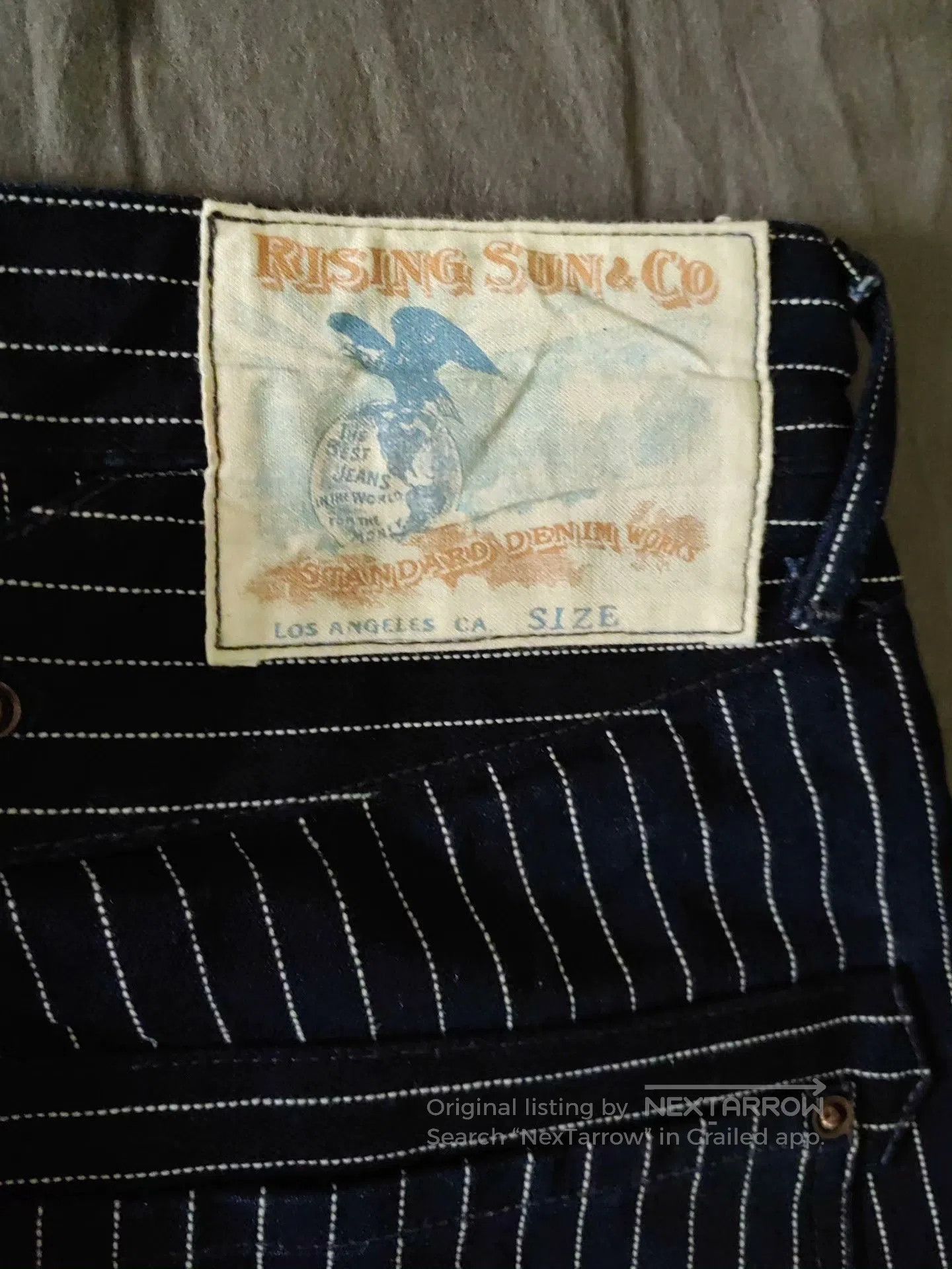 Rising Sun & Co. RISING SUN&CO Casual Jeans. Size US 31 - 7 Thumbnail
