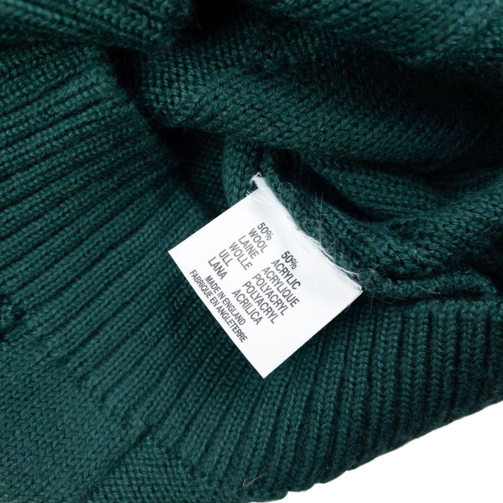 Burberry Vintage 90s Burberry Embroidered Wool Knit Jumper Size S Size US S / EU 44-46 / 1 - 6 Thumbnail