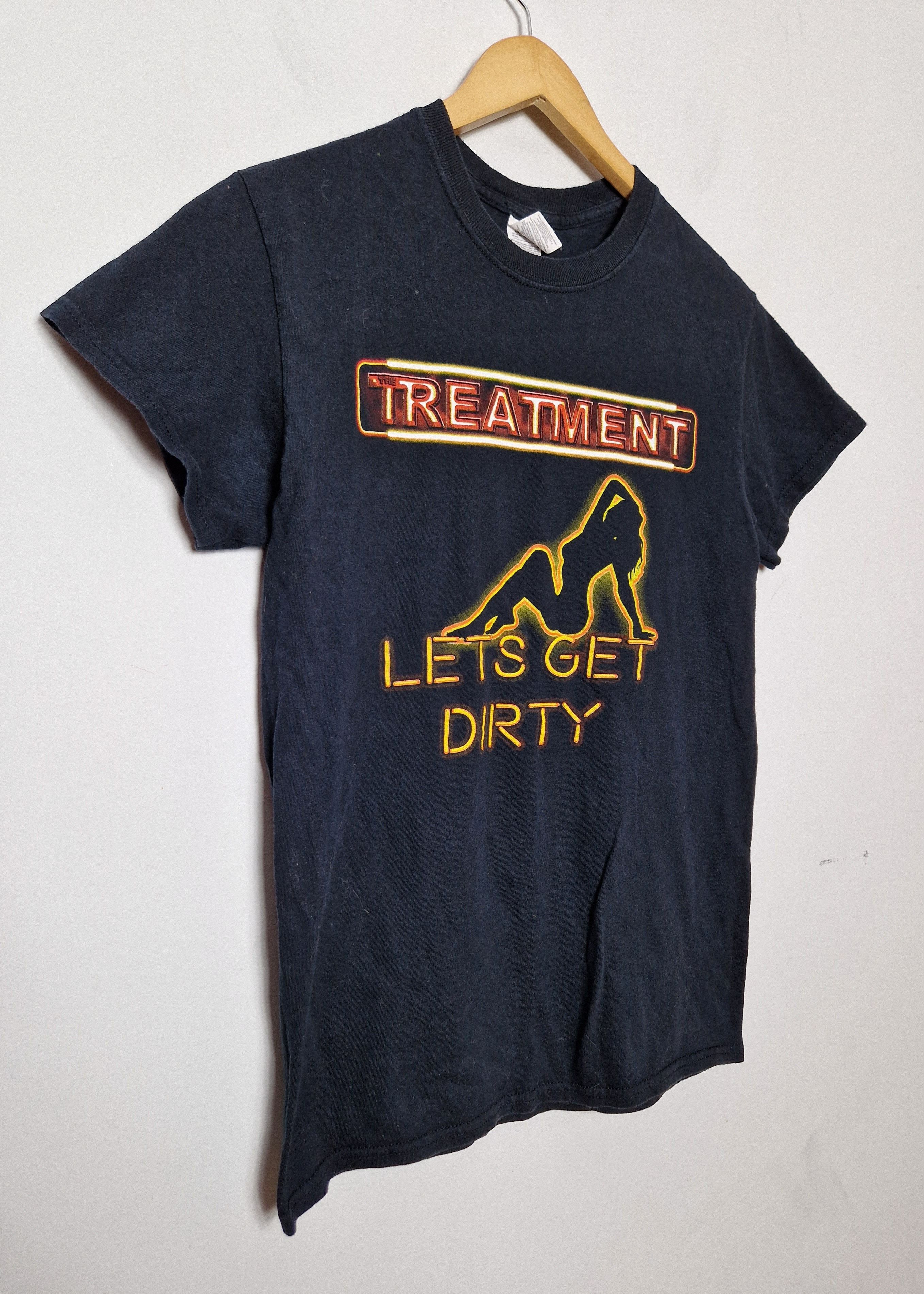 Band Tees × Vintage The Treatment Lets go dirty og promo tee rock band Size US S / EU 44-46 / 1 - 2 Thumbnail