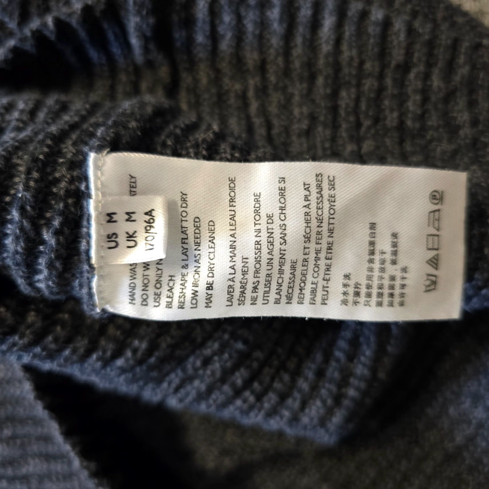 Free People **Gray Oversized Chunky Knit Free People Womens Medium Pullover** User: **Oversized Chunky Knit Gray Free People Womens Medium Pullover** Size M / US 6-8 / IT 42-44 - 7 Thumbnail