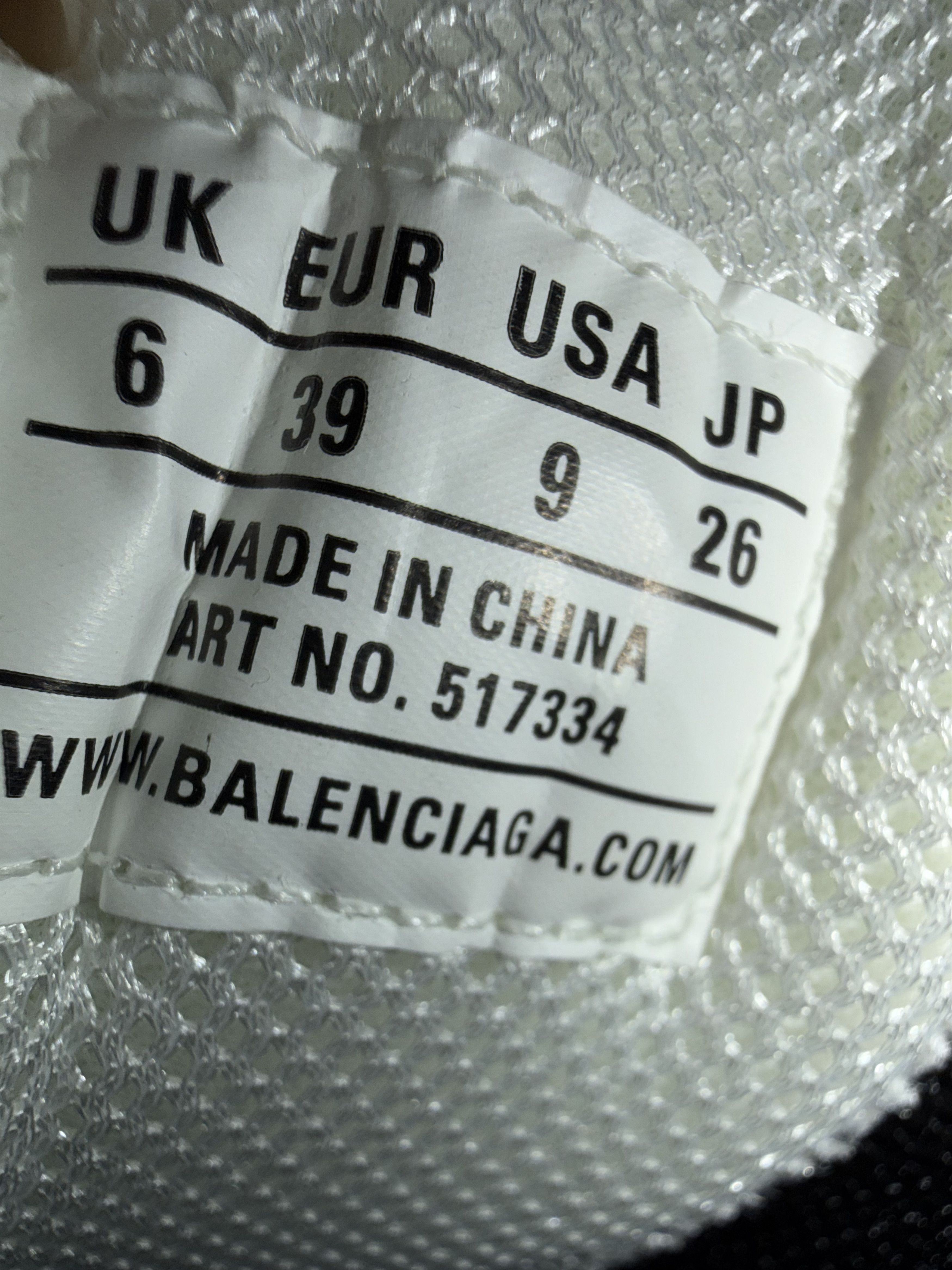 Balenciaga Balenciaga Triple S Mesh Sneakers Size US 9 / IT 39 - 13 Thumbnail
