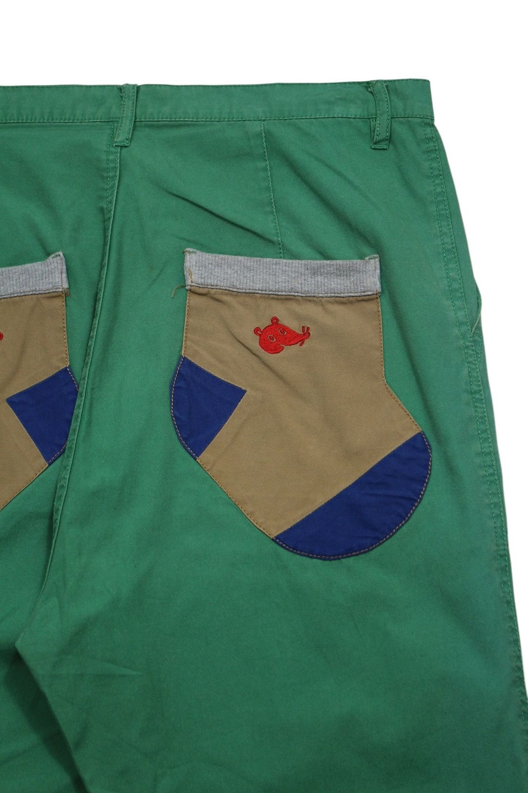 Issey Miyake SS2013 NÉ-NET DESIGNED BY KAZUAKI TAKASHIMA UTITLITY PANTS Size US 31 - 4 Thumbnail
