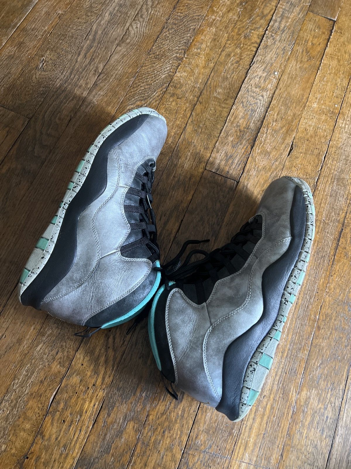 Jordan Brand Jordan Retro 10 Lady Liberty Size US 12 / EU 45 - 6 Thumbnail