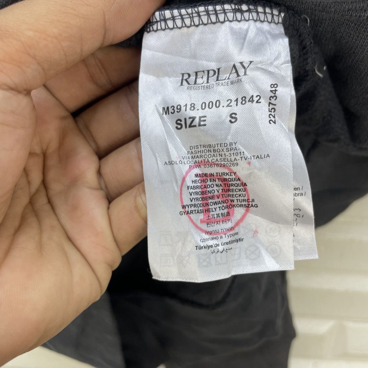 Replay Replay Zippup Hooded Size US M / EU 48-50 / 2 - 6 Thumbnail