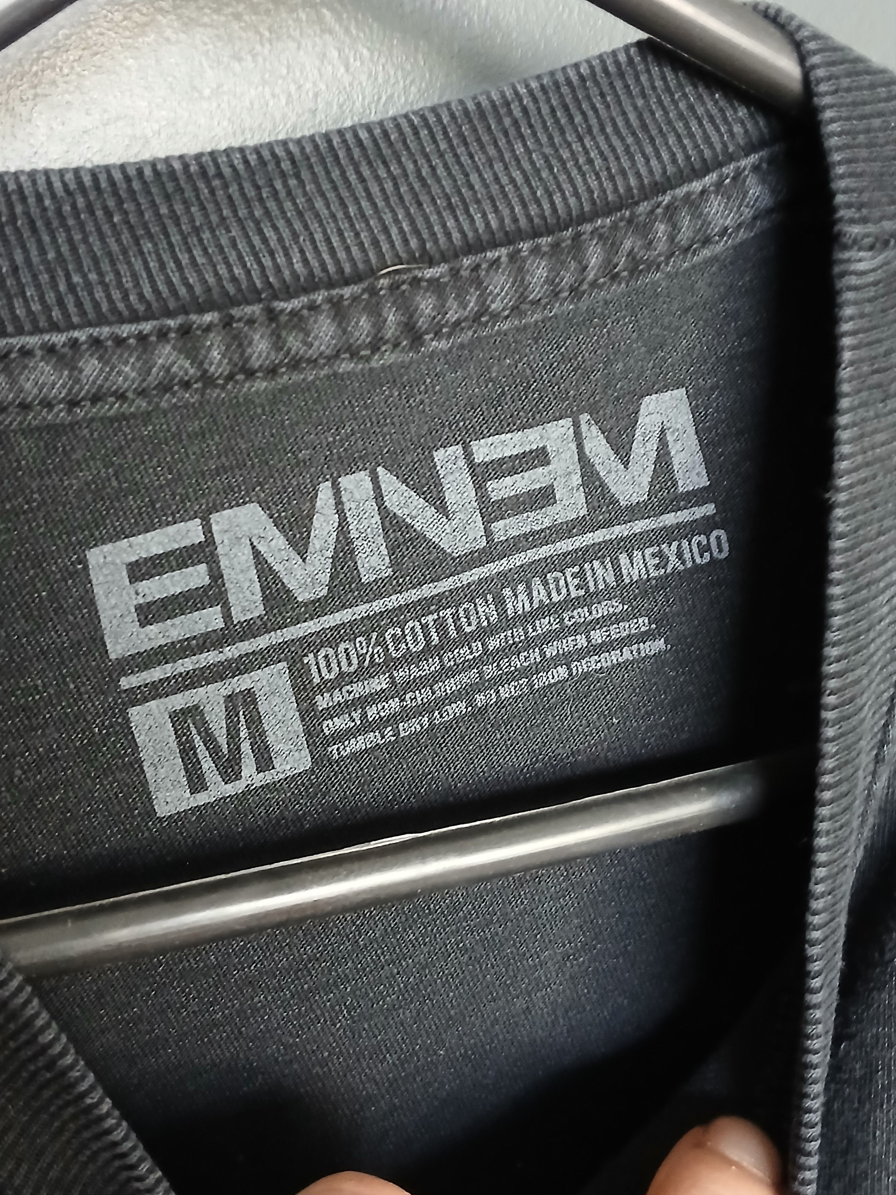 Eminem × Rap Tees Eminem T-Shirt Size US M / EU 48-50 / 2 - 9 Thumbnail