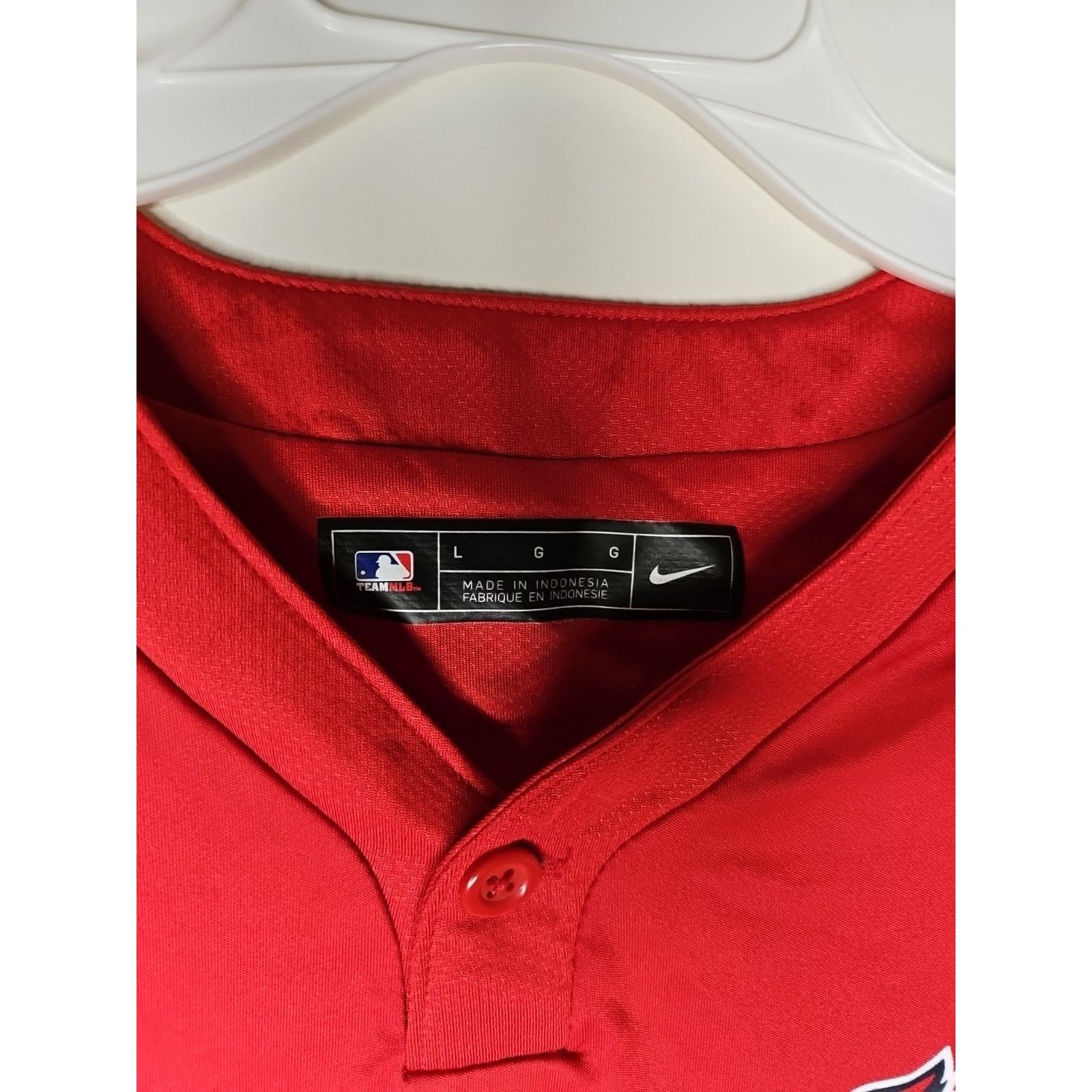 Majestic ST LOUIS CARDINALS Nike Jersey #6 Mens L Red MAJESTIC MLB Size US L / EU 52-54 / 3 - 3 Thumbnail