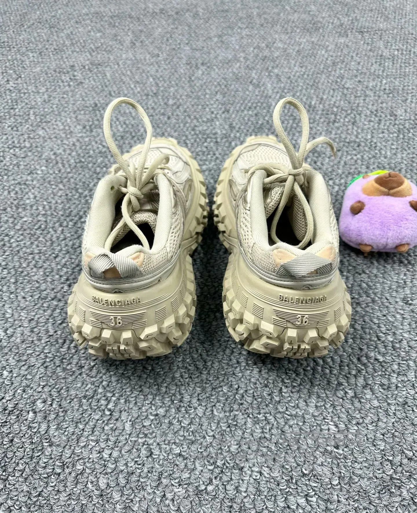 Balenciaga Balenciaga Tire Shoes| Size US 5.5 / IT 35.5 - 3 Thumbnail
