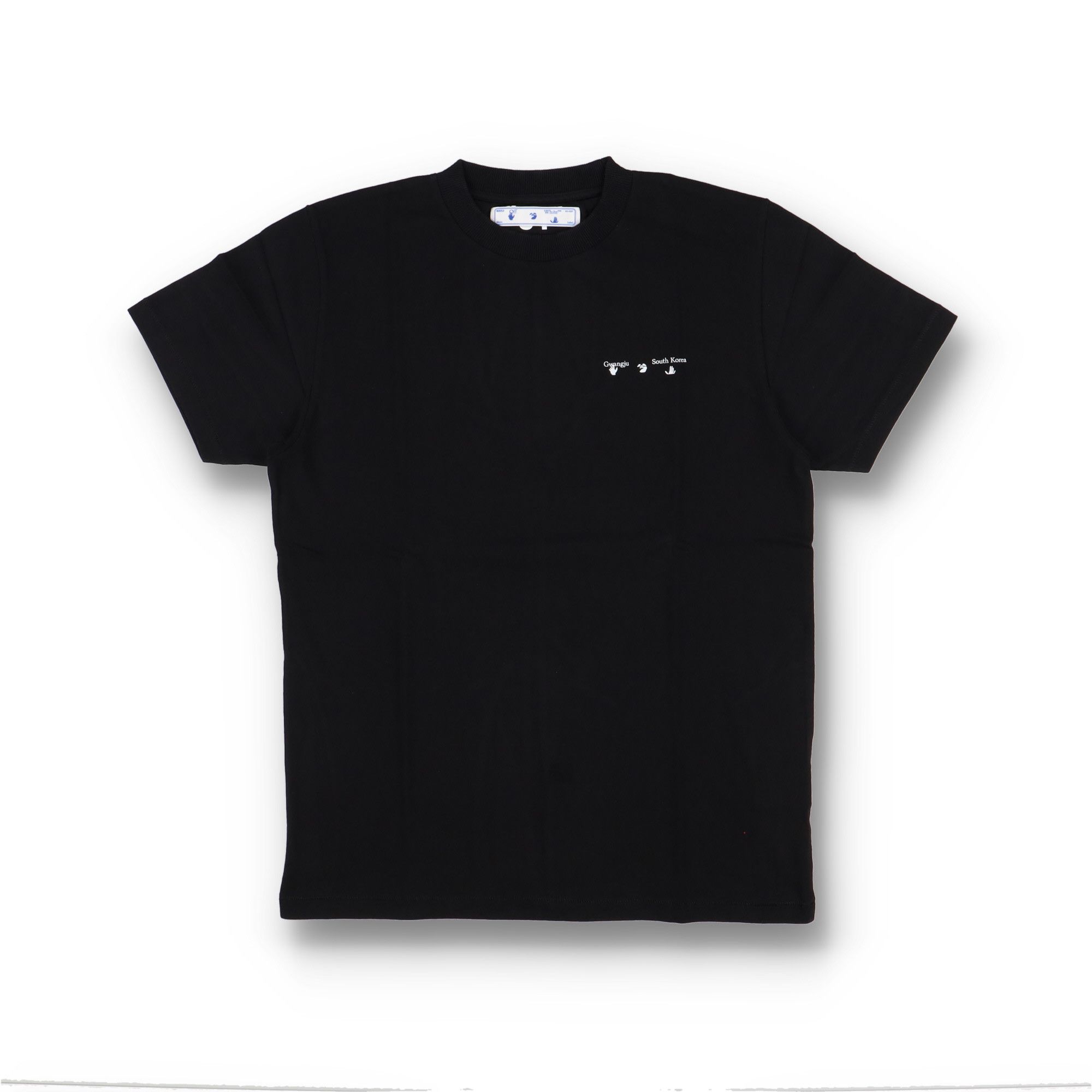 Off-White Black Gwangju Exclusive Arrows T-Shirt Size US L / EU 52-54 / 3 - 2 Thumbnail