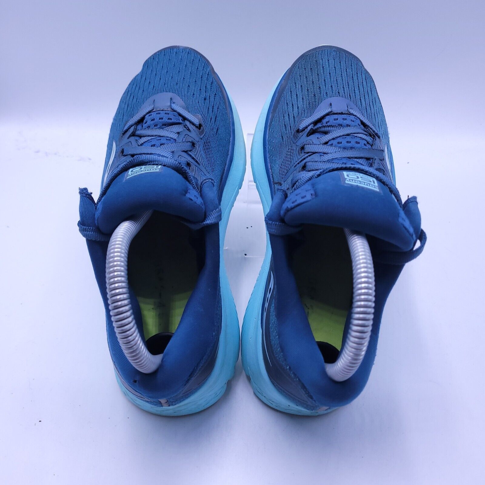 Saucony Saucony Ride ISO 2 Athletic Shoe Women Size 6 S10514-25 Blue Size US 6 / IT 36 - 4 Thumbnail