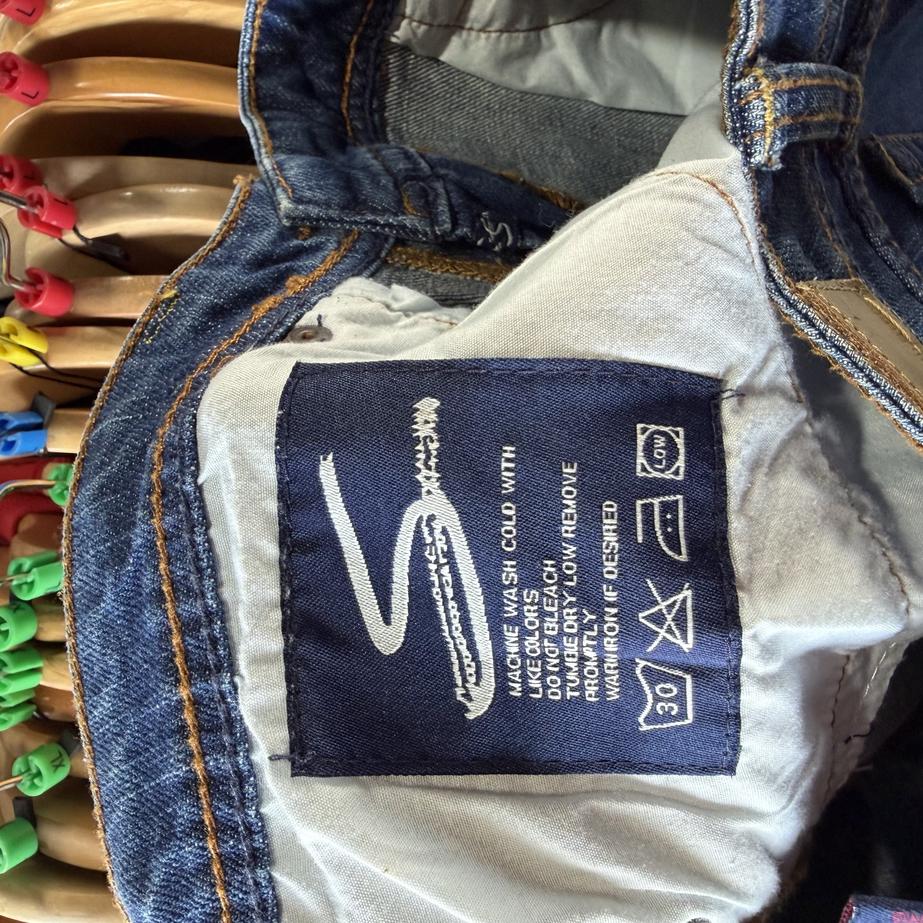 7 For All Mankind 7 For All Mankind Jeans Womens Dojo Flared Denim NWOT Size 32" / US 10 / IT 46 - 12 Thumbnail