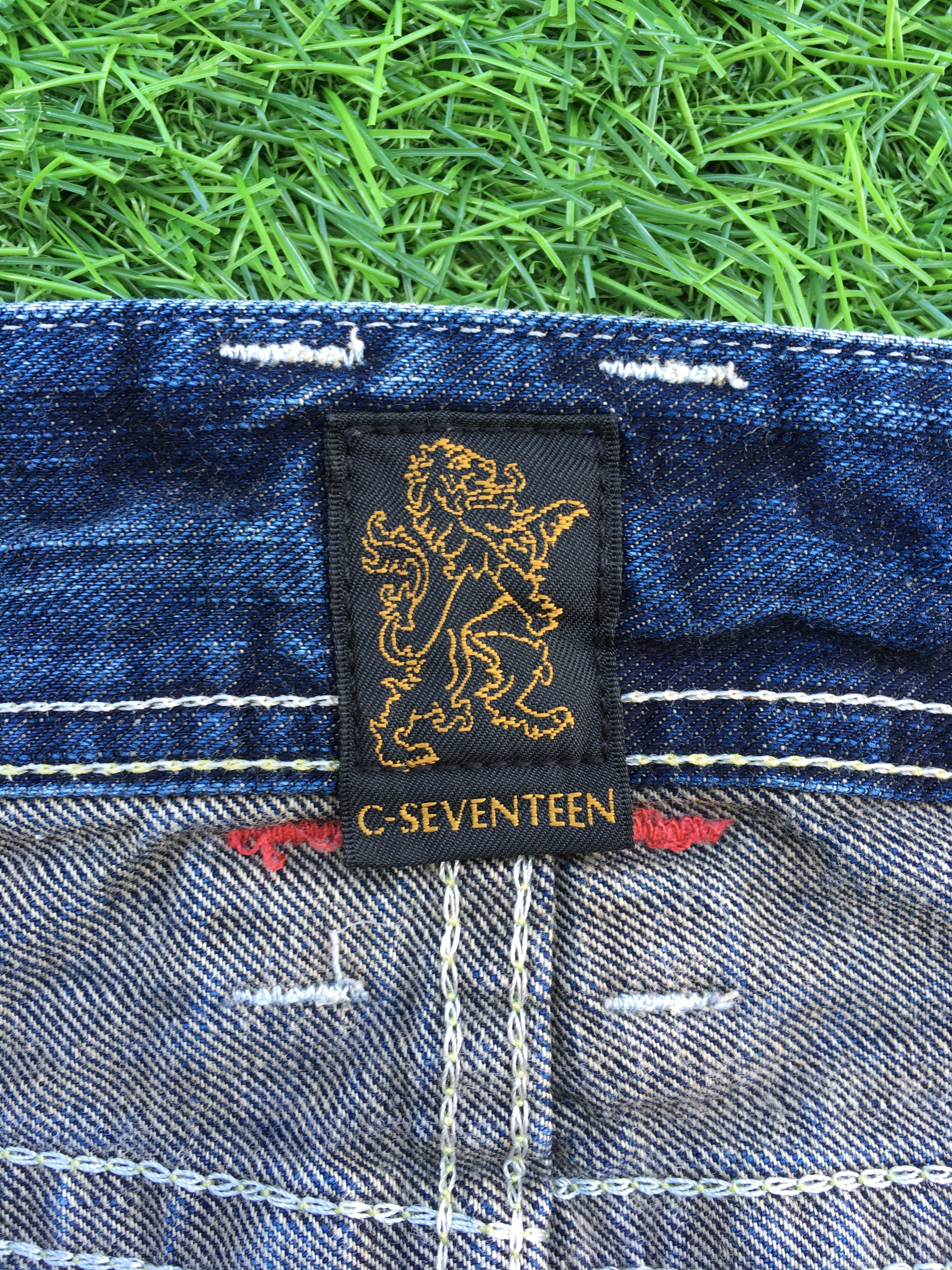 Japanese Brand Japanese Low Rise Distressed Flare Jeans D-1098 Size 30" / US 8 / IT 44 - 10 Thumbnail