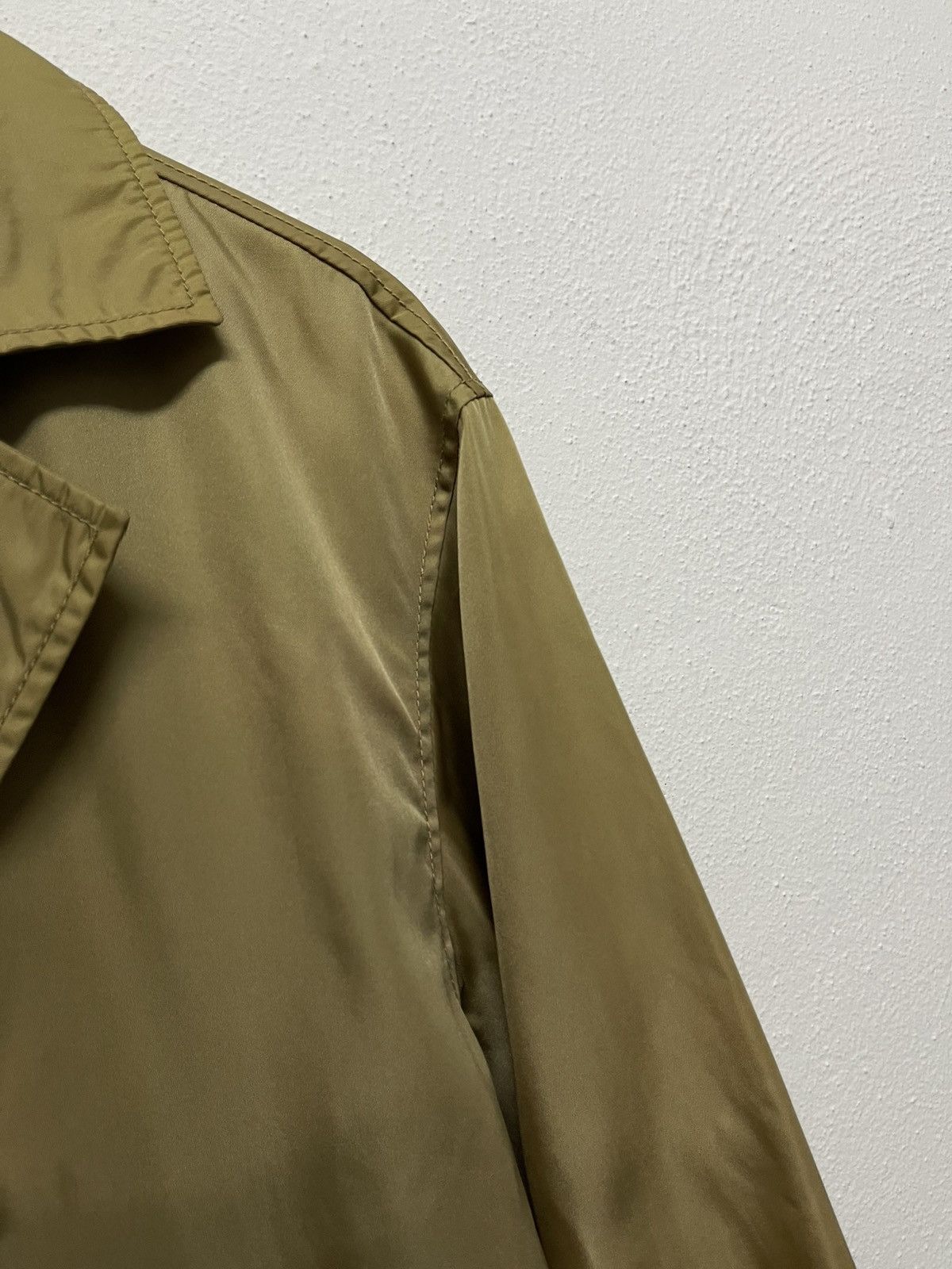 Prada SS99 PRADA MILANO NYLON TRENCH COAT SUN FADED Size M / US 6-8 / IT 42-44 - 15 Thumbnail
