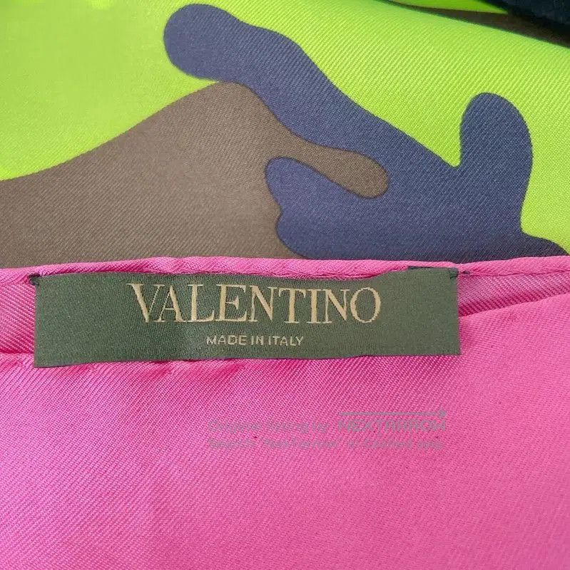 Valentino Valentino Color Block Silk Midi Dress . Size XXS / US 00 / IT 34 - 5 Thumbnail