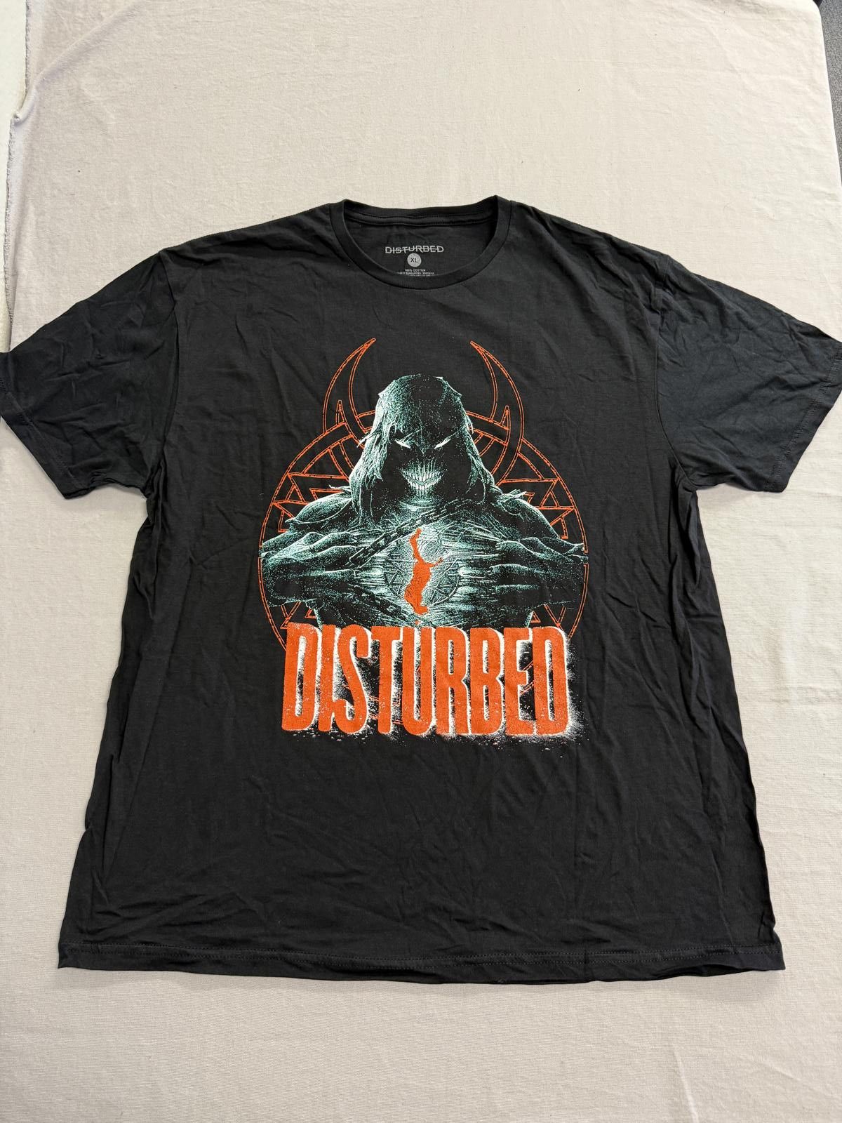 Designer Disturbed Band T-shirt Tour Take Back Your Life 2023 XL Size US XL / EU 56 / 4 - 2 Thumbnail