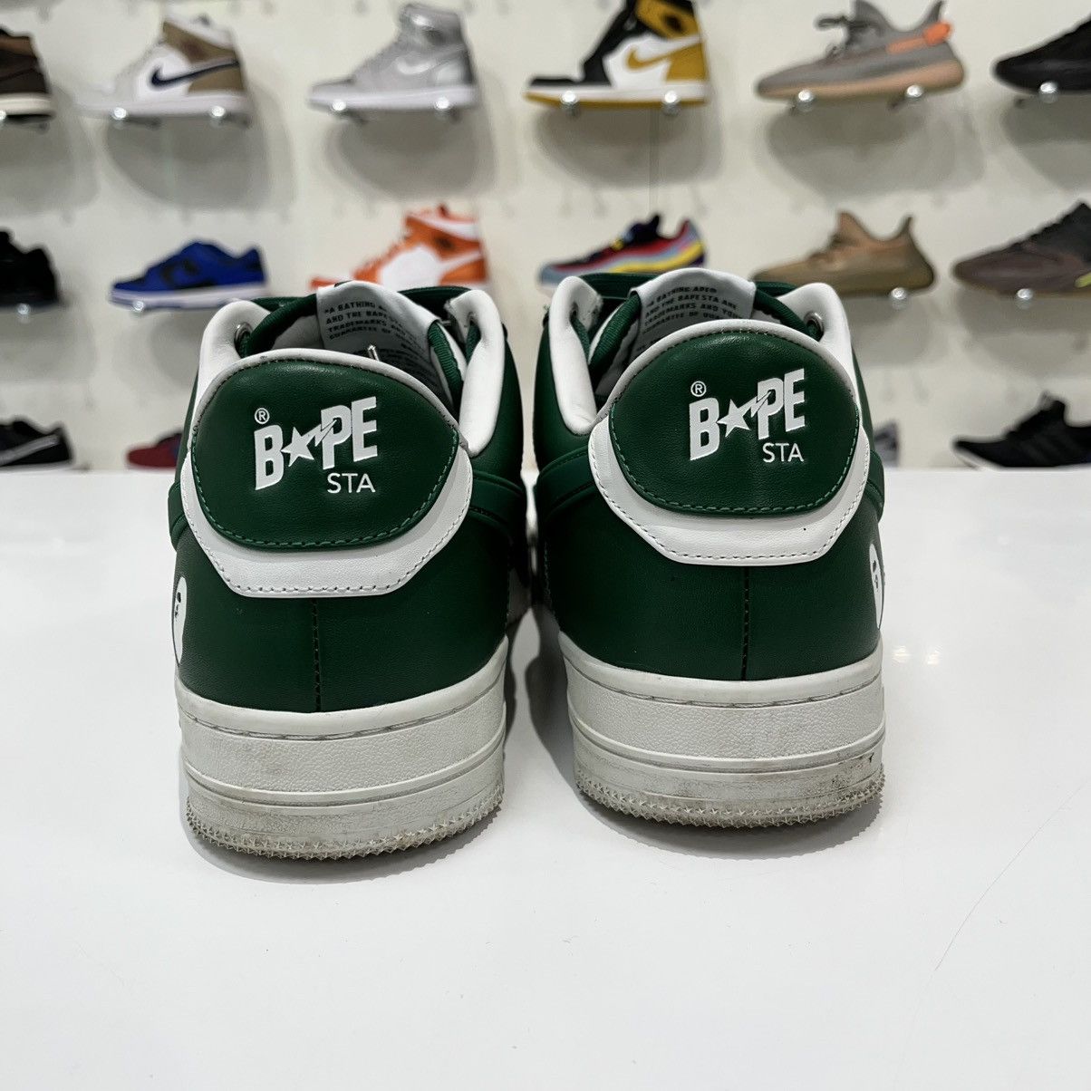 Bape BAPESTA OS Size US 10 / EU 43 - 5 Thumbnail