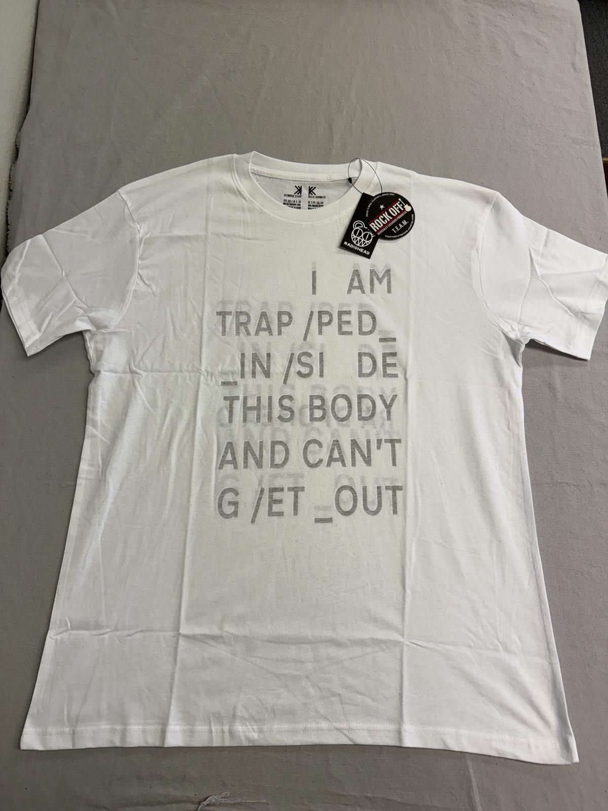 Radiohead In Rainbows Shirt | Grailed