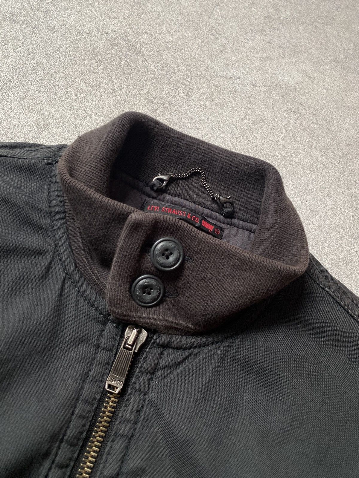 Levi's Vintage 90s Levis Flight Bomber Jacket Size US M / EU 48-50 / 2 - 5 Thumbnail