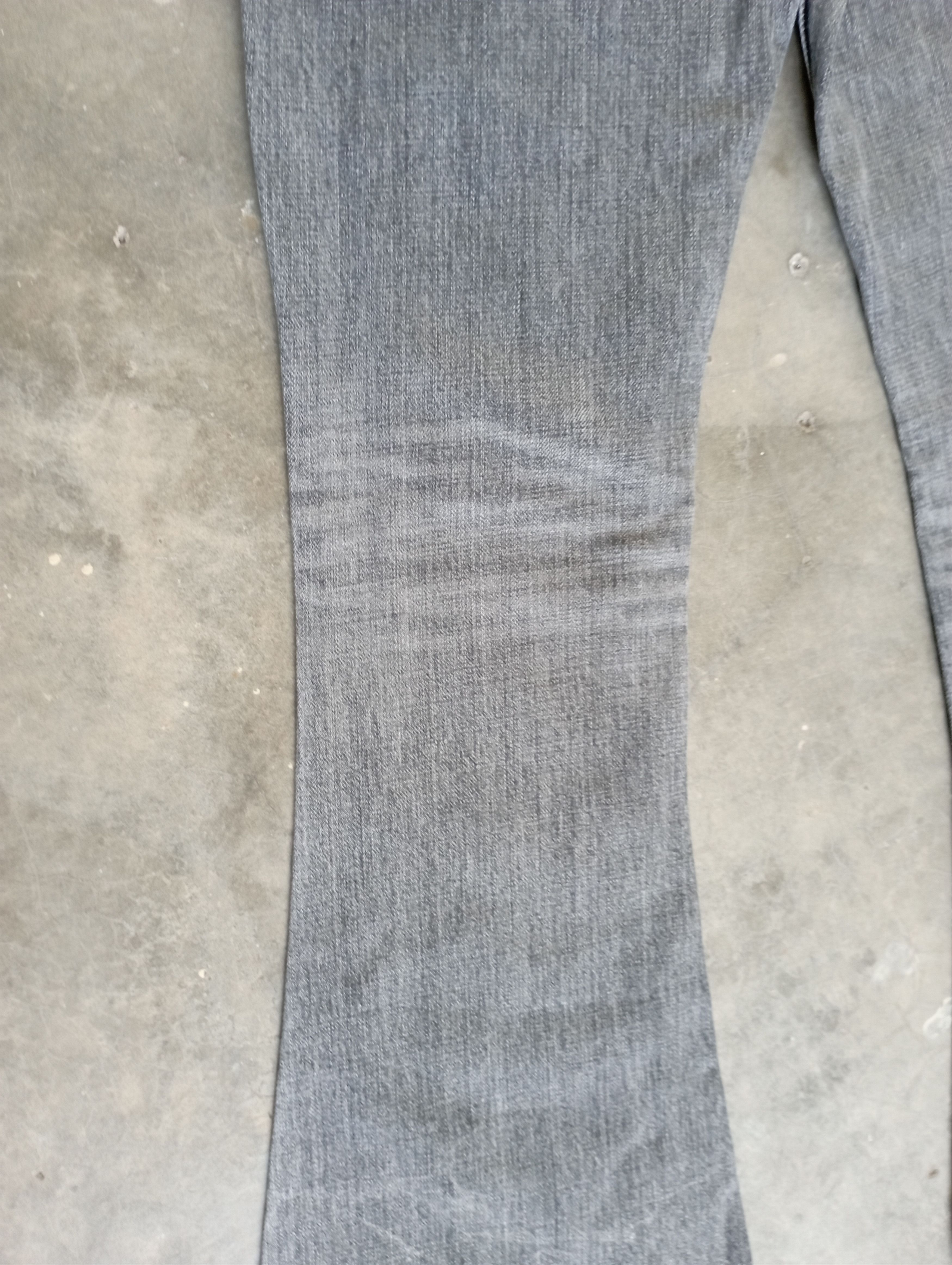 Japanese Brand Flare Jeans Japan Faded Distressed ET BOiTE Low Rise Jeans Size US 30 / EU 46 - 13 Thumbnail