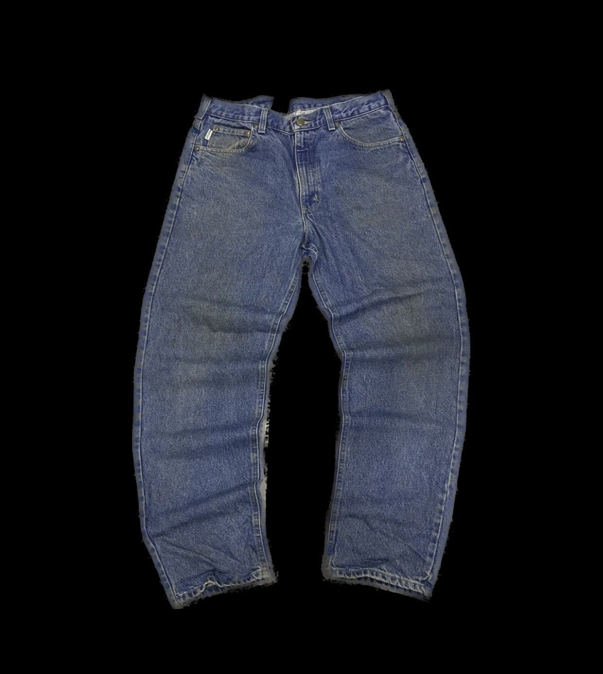 Carhartt × Vintage Sick☠️ Carhartt Workwear Denim Jeans 90s Size US 35 - 1 Thumbnail