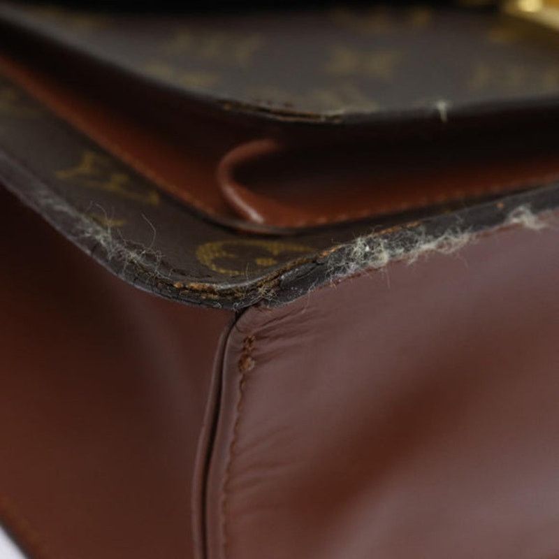 Louis Vuitton LOUIS VUITTON Monogram Monceau 28 Hand Bag M51185 Size ONE SIZE - 8 Thumbnail