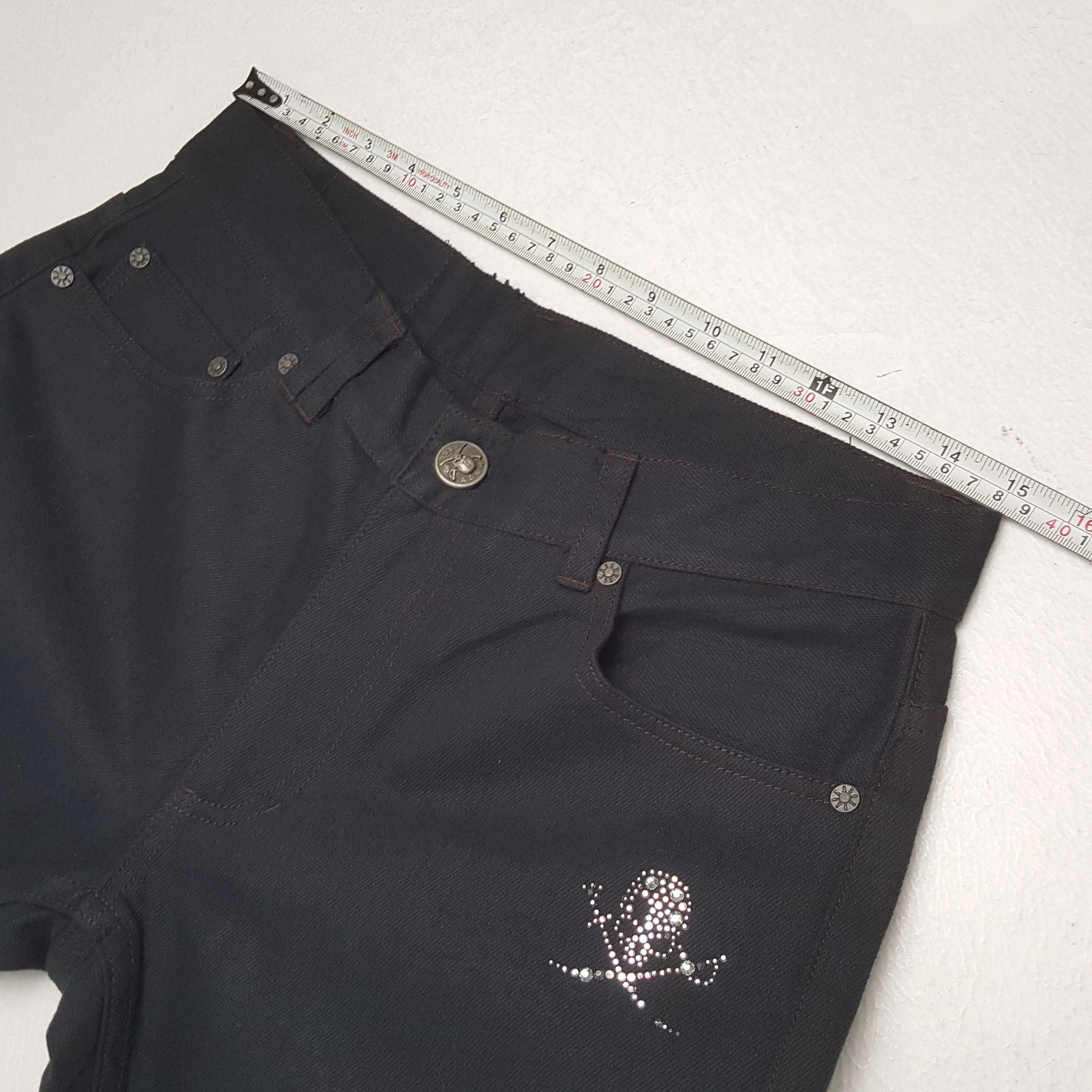 Vintage ADORE DAGE Streetwear Fashion Style Jeans Size US 30 / EU 46 - 7 Thumbnail