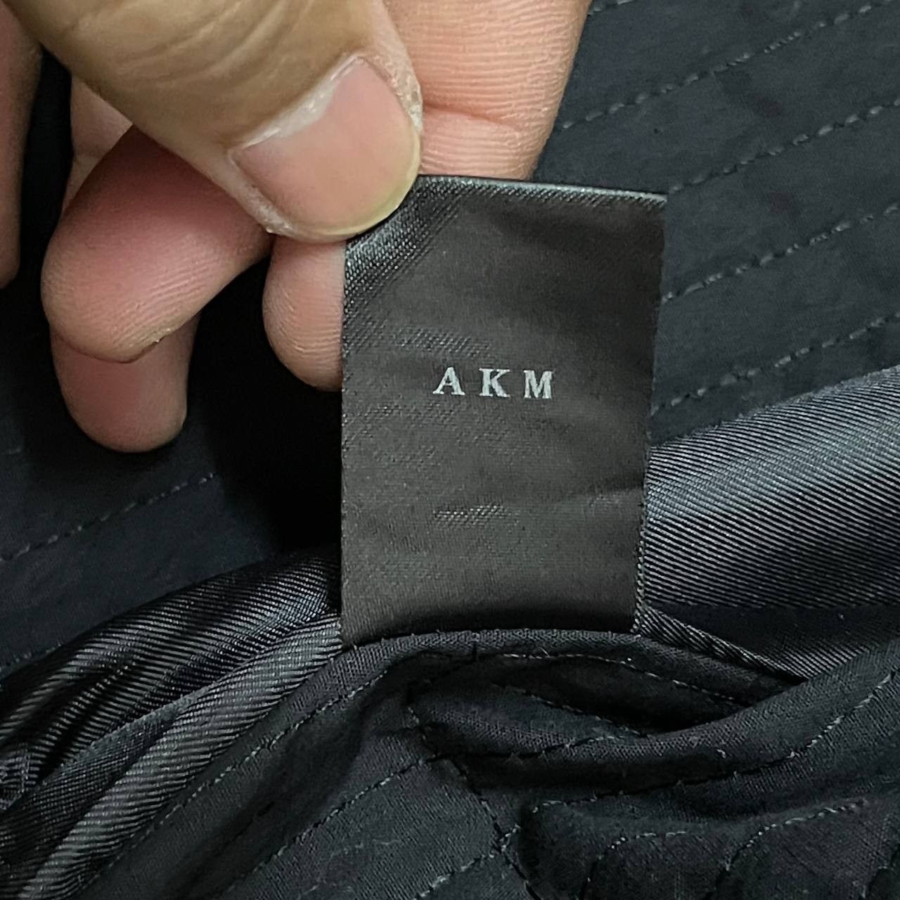 AKM AKM Zipper Rider Jacket Made in Japan Size US M / EU 48-50 / 2 - 14 Thumbnail