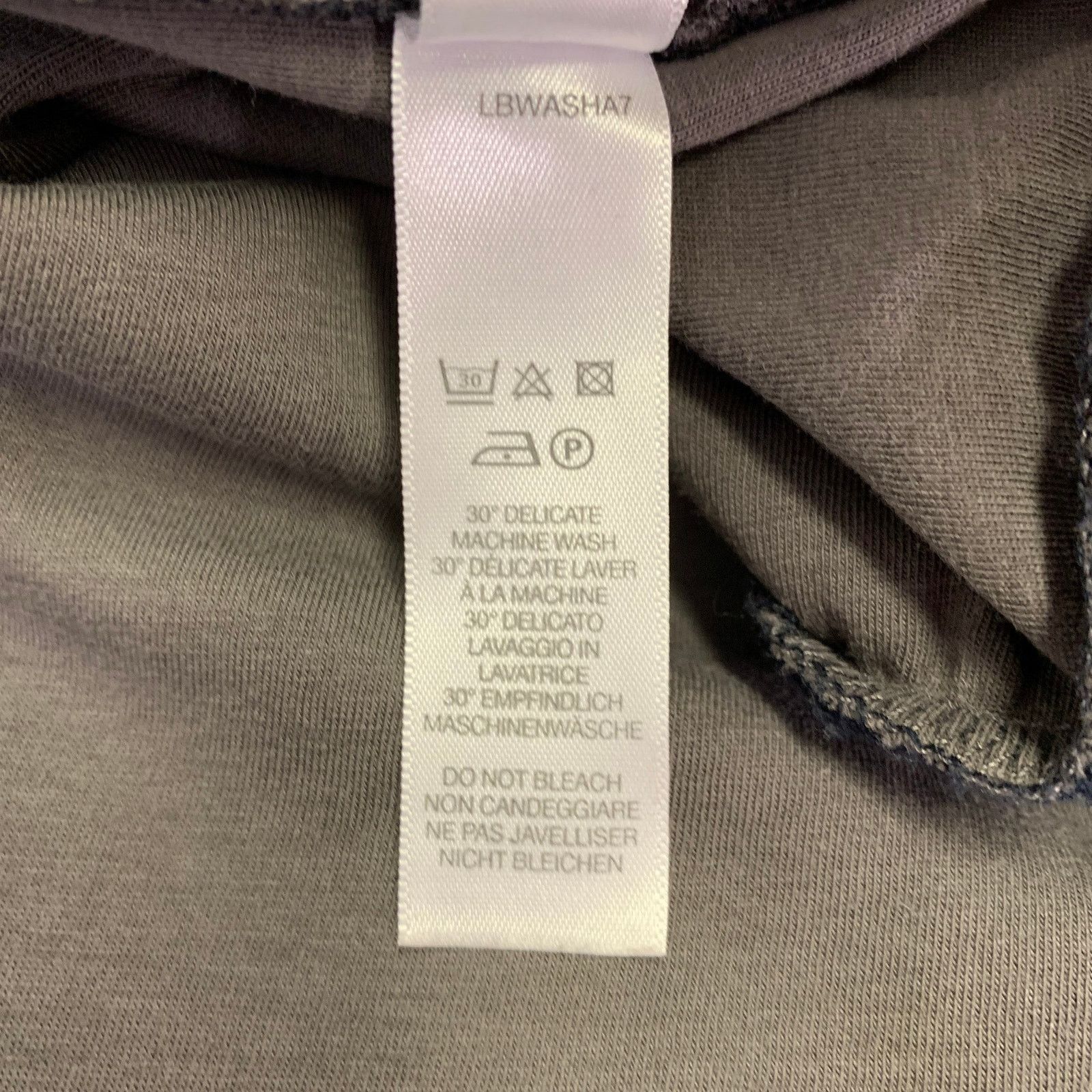 Paul Smith Size L Black Multi Color Cotton Blend Zip Up Sweatshirt Size US L / EU 52-54 / 3 - 6 Thumbnail
