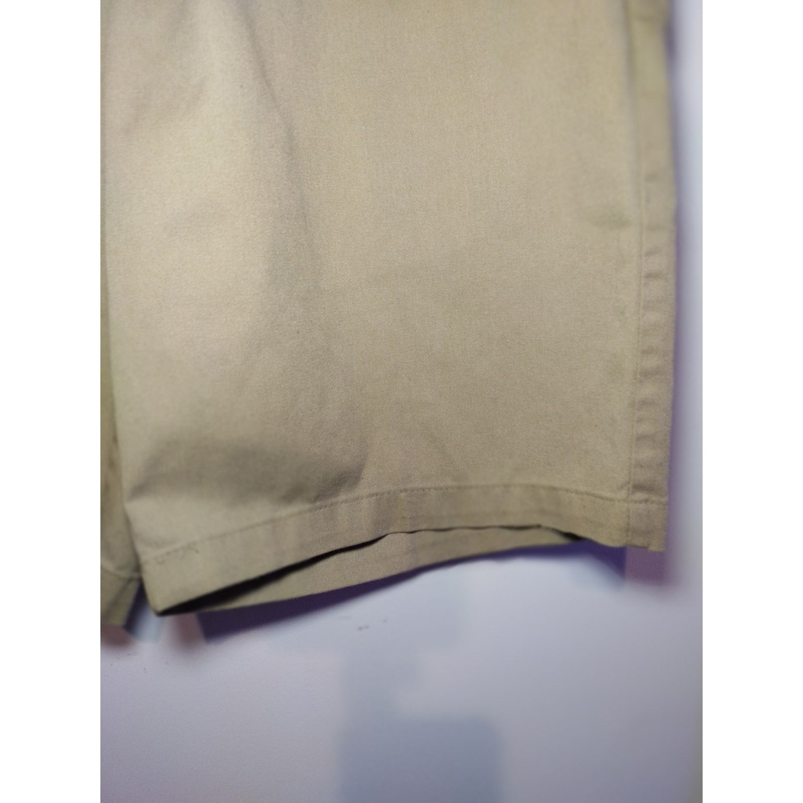 Dickies Dickies Mens Flex Chino Shorts Flat Front Relaxed Fit Khaki Size US 36 / EU 52 - 9 Thumbnail