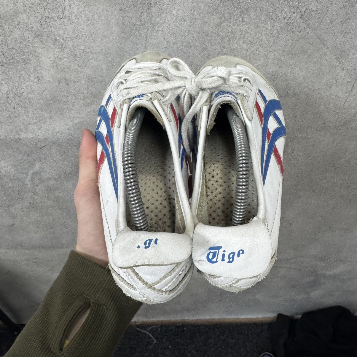Asics Onitsuka Tiger Mexico 66 Leather Low Sneakers Size US 9 / EU 42 - 8 Thumbnail