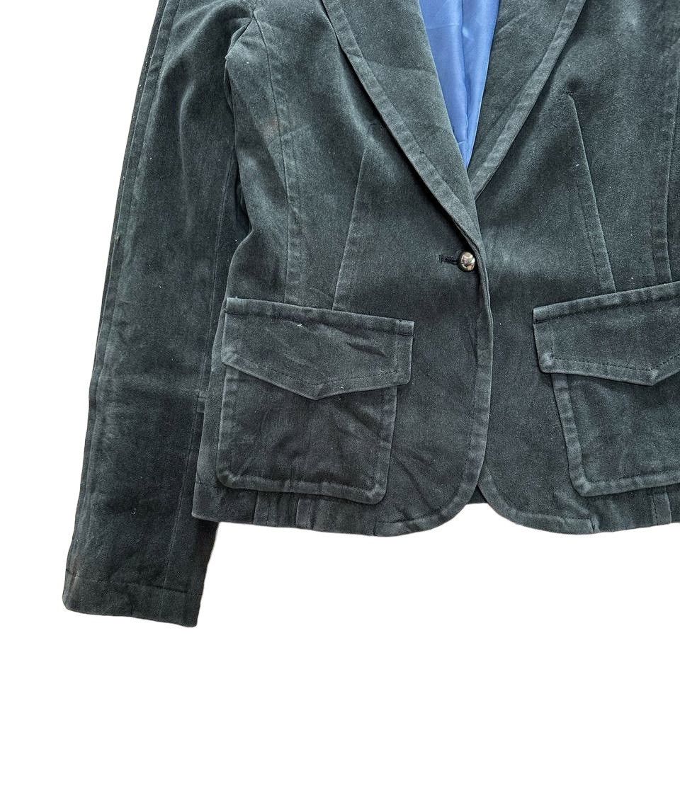 Japanese Brand × Yohji Yamamoto Ined By Yohji Yamamoto Single Buttons Blazer Size XS / US 0-2 / IT 36-38 - 5 Thumbnail