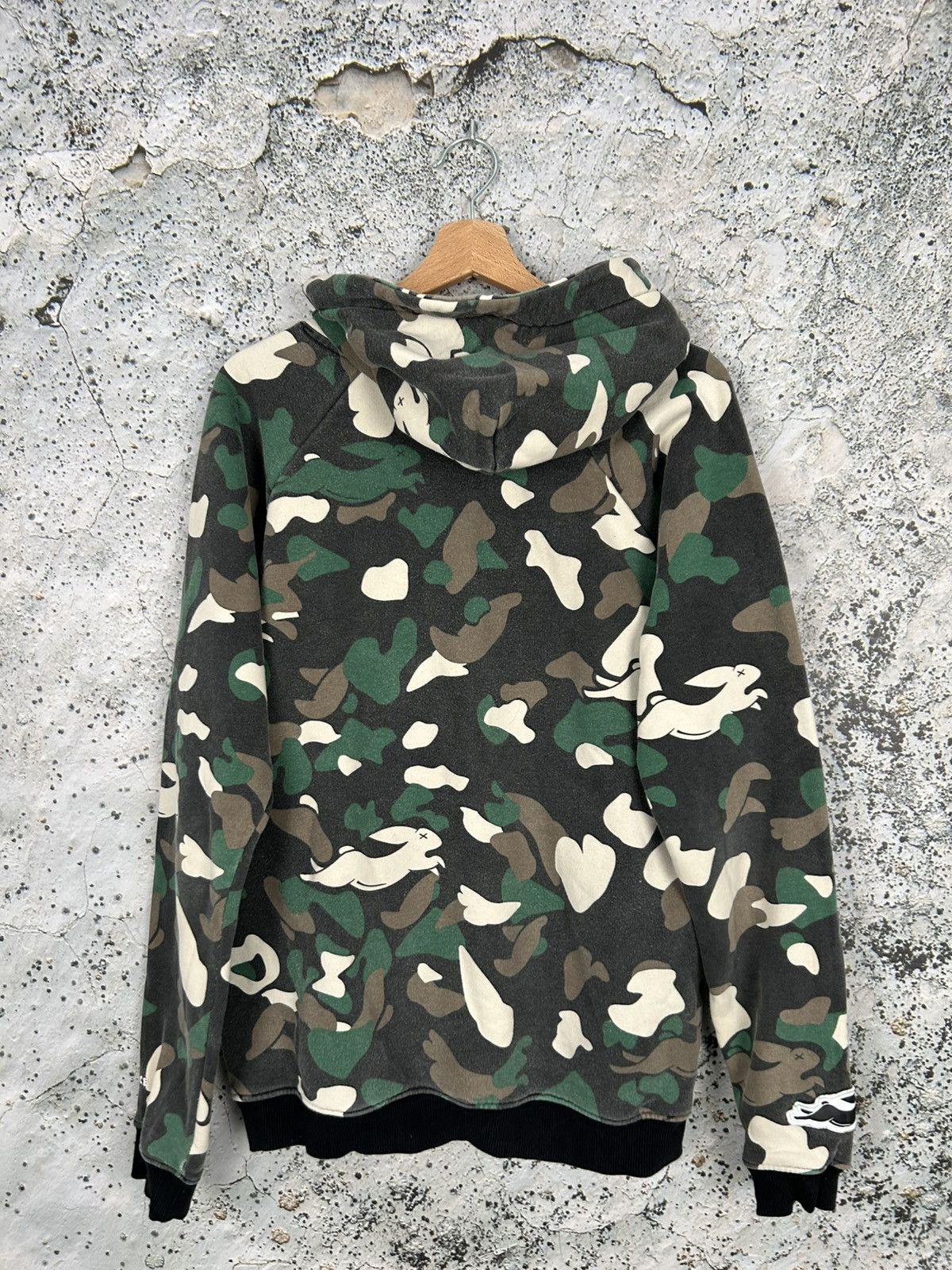 Other Pacemaker Military Rabbit Hoodie Baggy Boxy Fit Skate Hype Size US L / EU 52-54 / 3 - 4 Thumbnail