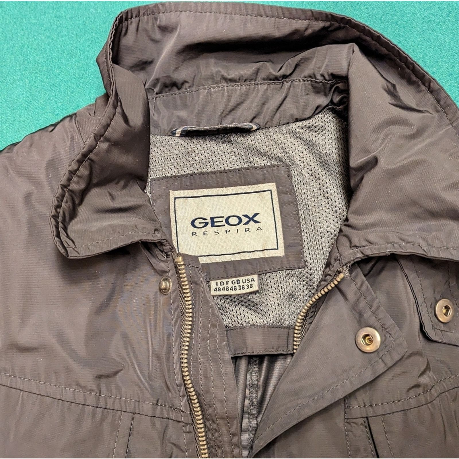 Geox Geox Respira men's coat jacket size 38 Size US M / EU 48-50 / 2 - 4 Thumbnail