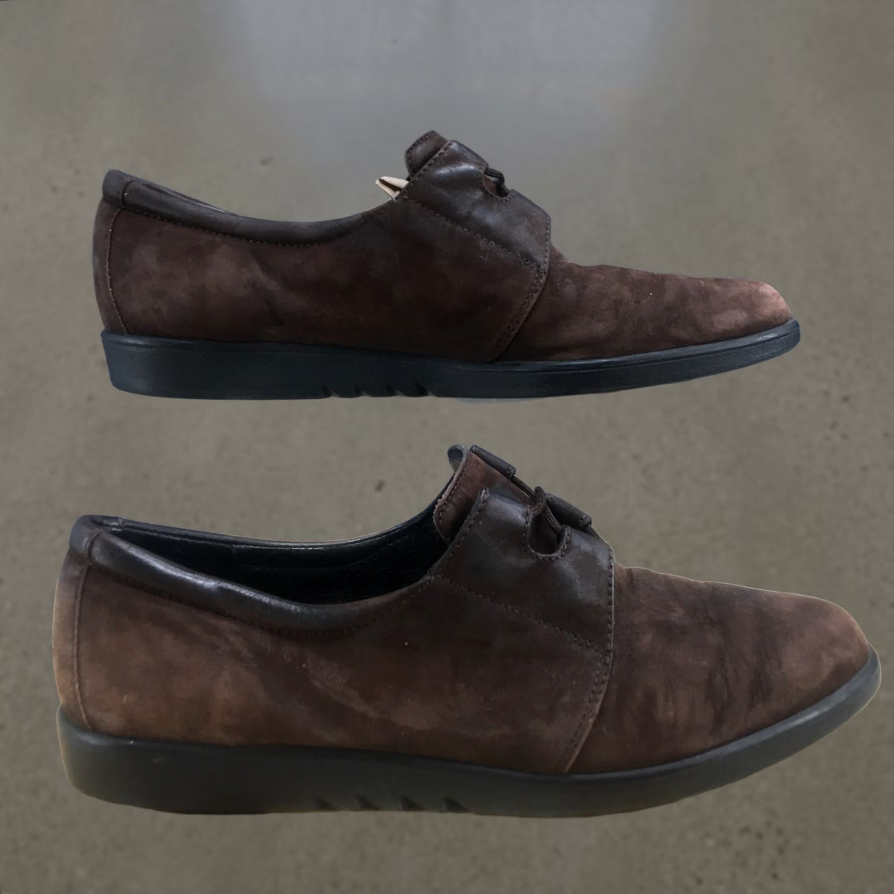 Rockport Rockport Oxford Dress Shoes Womens 9 Brown Lace Up Almond Toe Casual Comfort Shoes Size M / US 6-8 / IT 42-44 - 1 Thumbnail