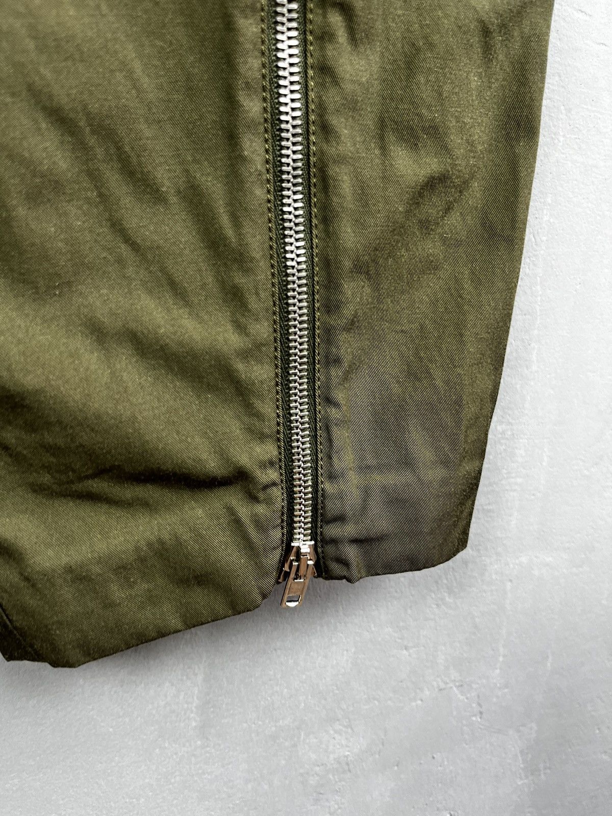 Alexander Wang × Other ALEXANDER WANG High Waisted Army Pants With Ballchain Size 26" / US 2 / IT 38 - 12 Thumbnail