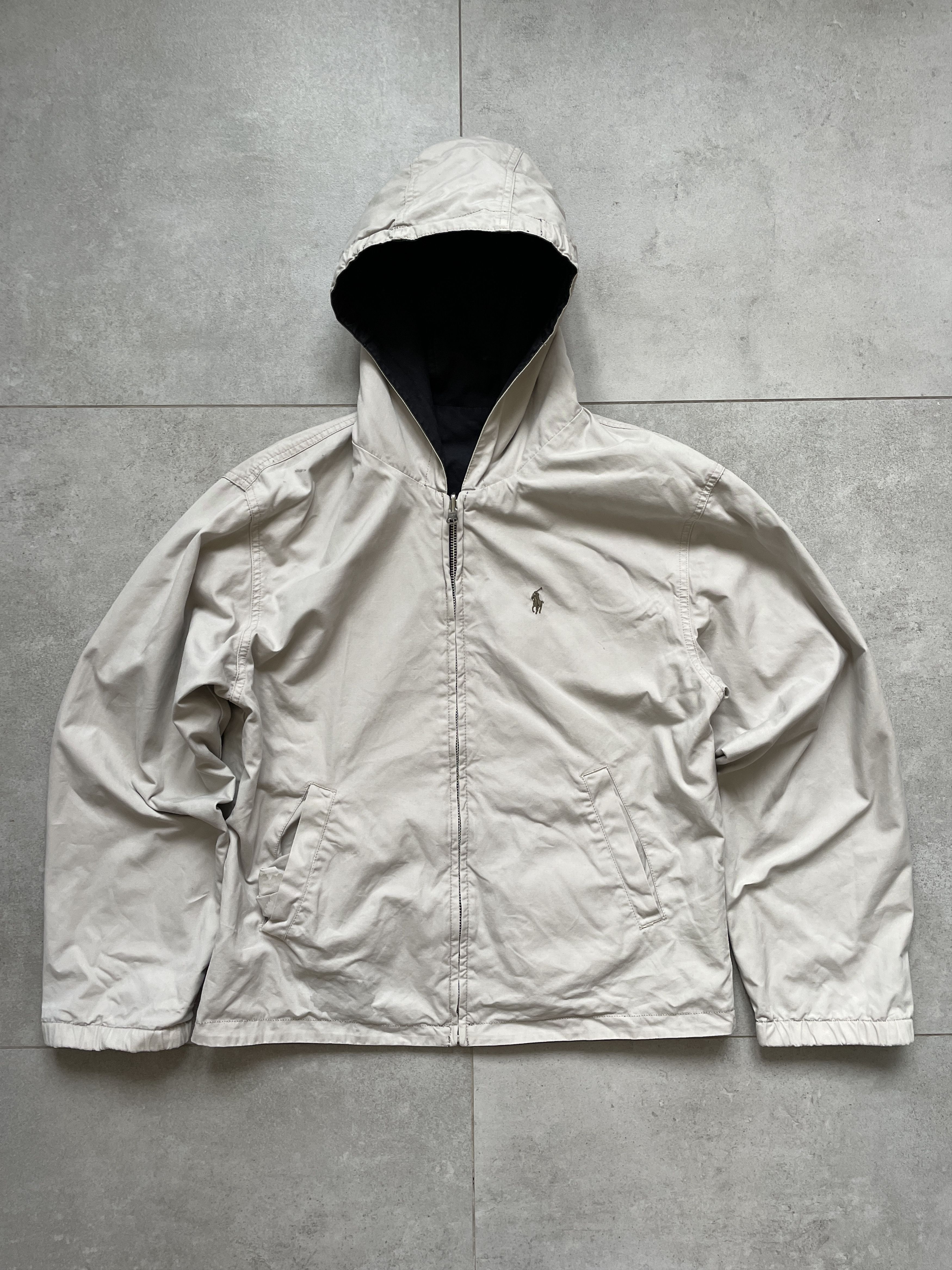 Polo Ralph Lauren × Ralph Lauren × Vintage VINTAGE POLO RALPH LAUREN REVERSIBLE BLACK JACKET Size US L / EU 52-54 / 3 - 4 Thumbnail