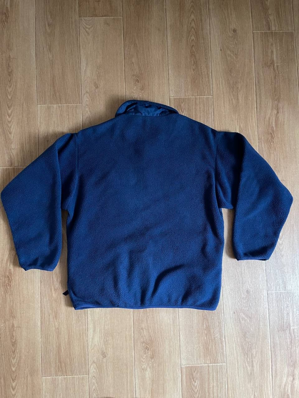 Patagonia × Vintage Vintage Patagonia Synchilla Fleece Jacket Zipper Sz L Size US L / EU 52-54 / 3 - 17 Thumbnail